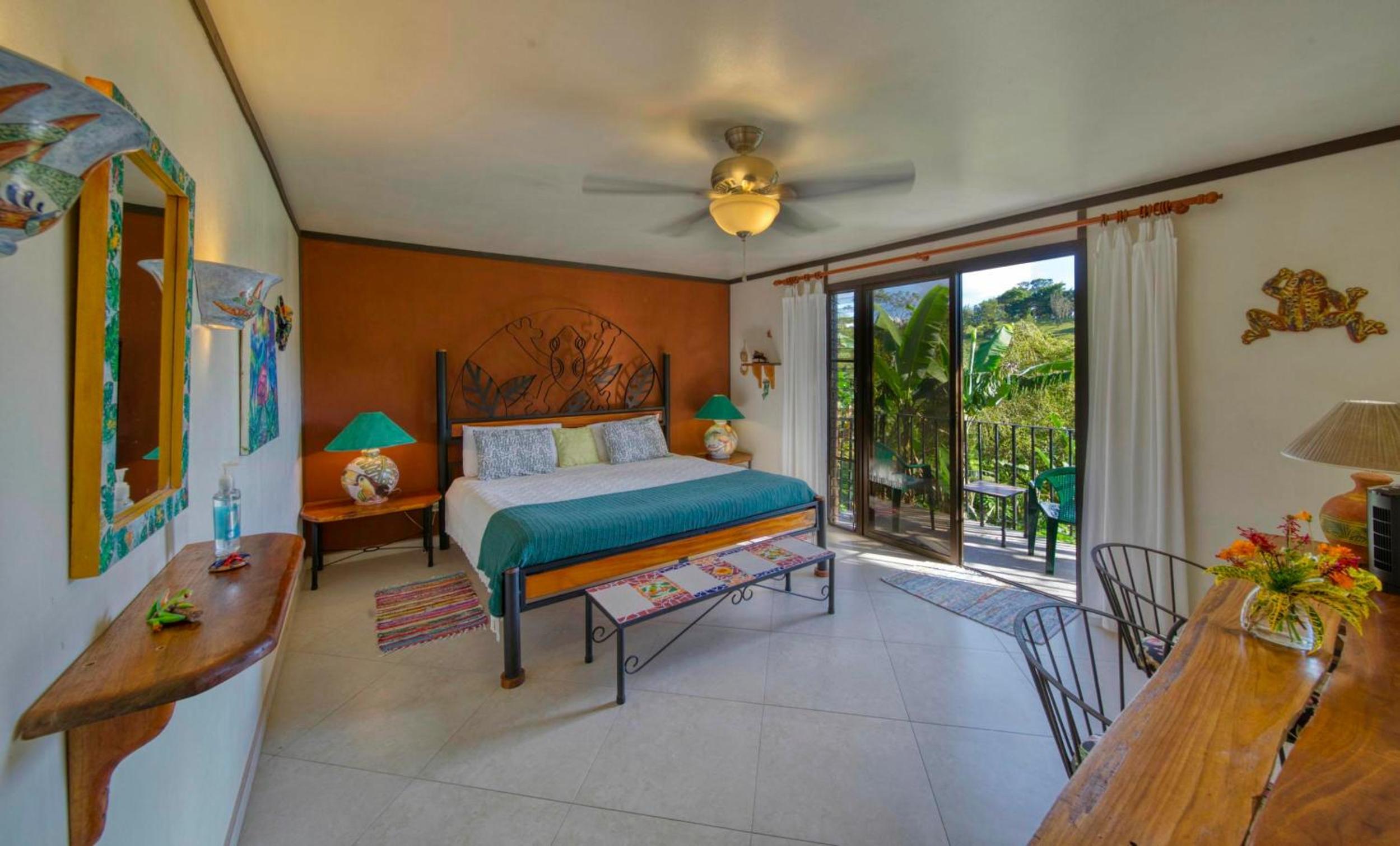 King Room with Balcony