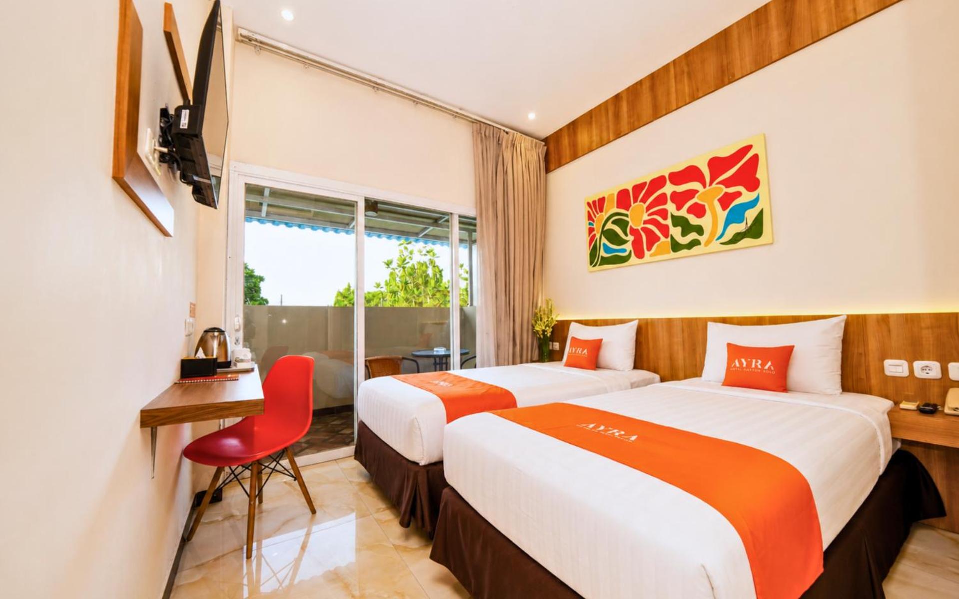 Twin Room with Terrace