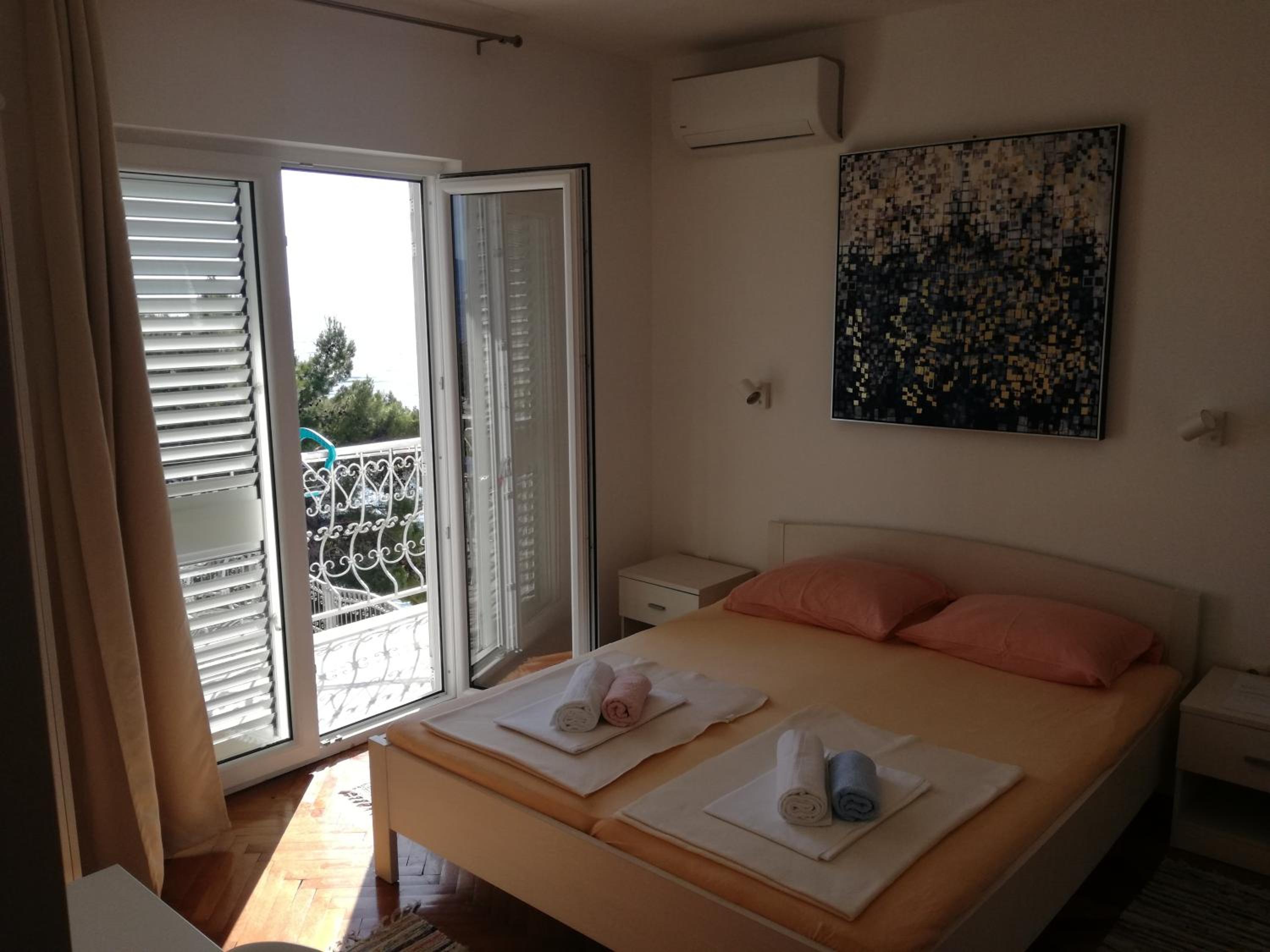 Double Room with Balcony and Sea View photo 2