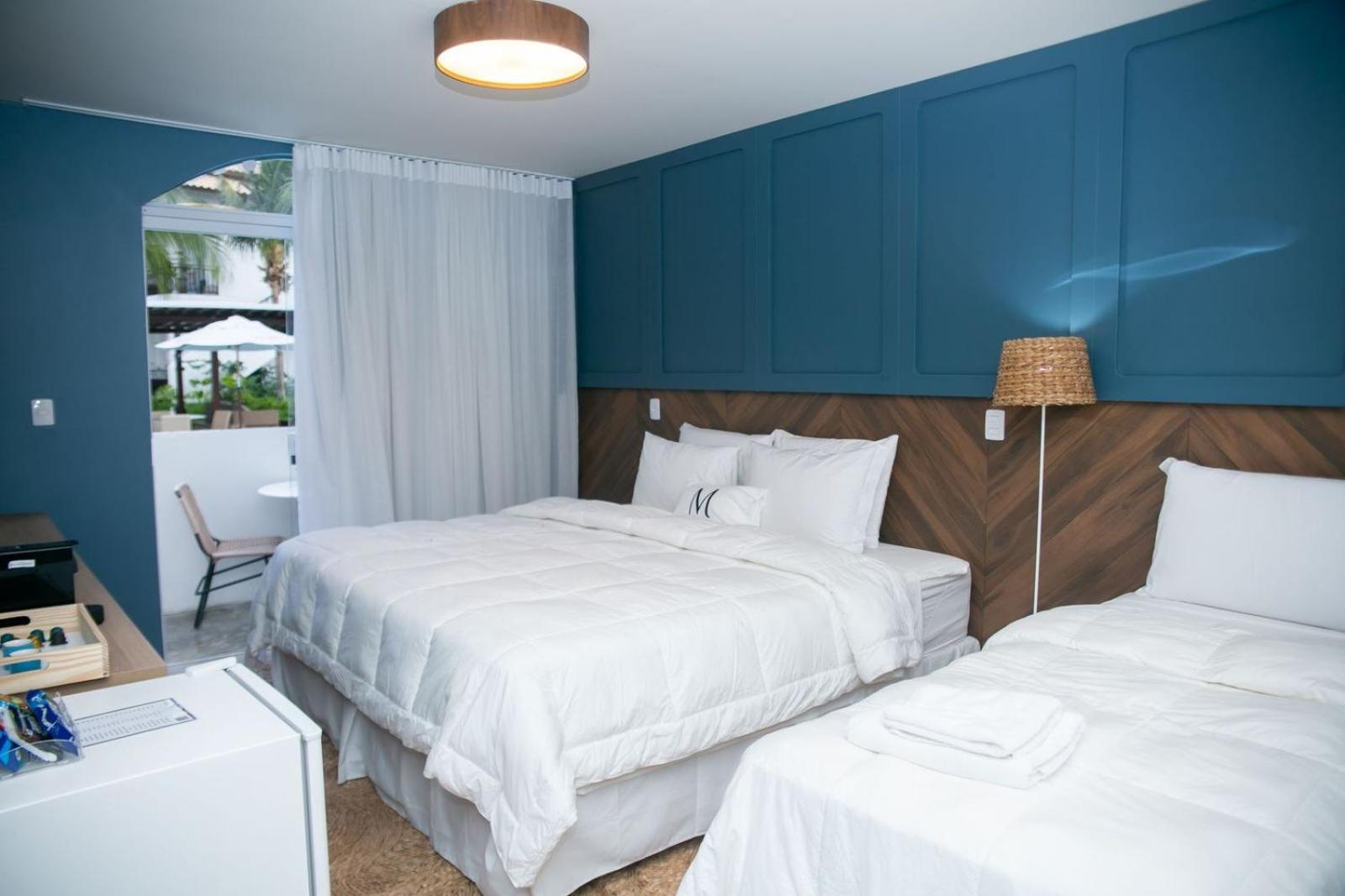Triple Room with Garden View