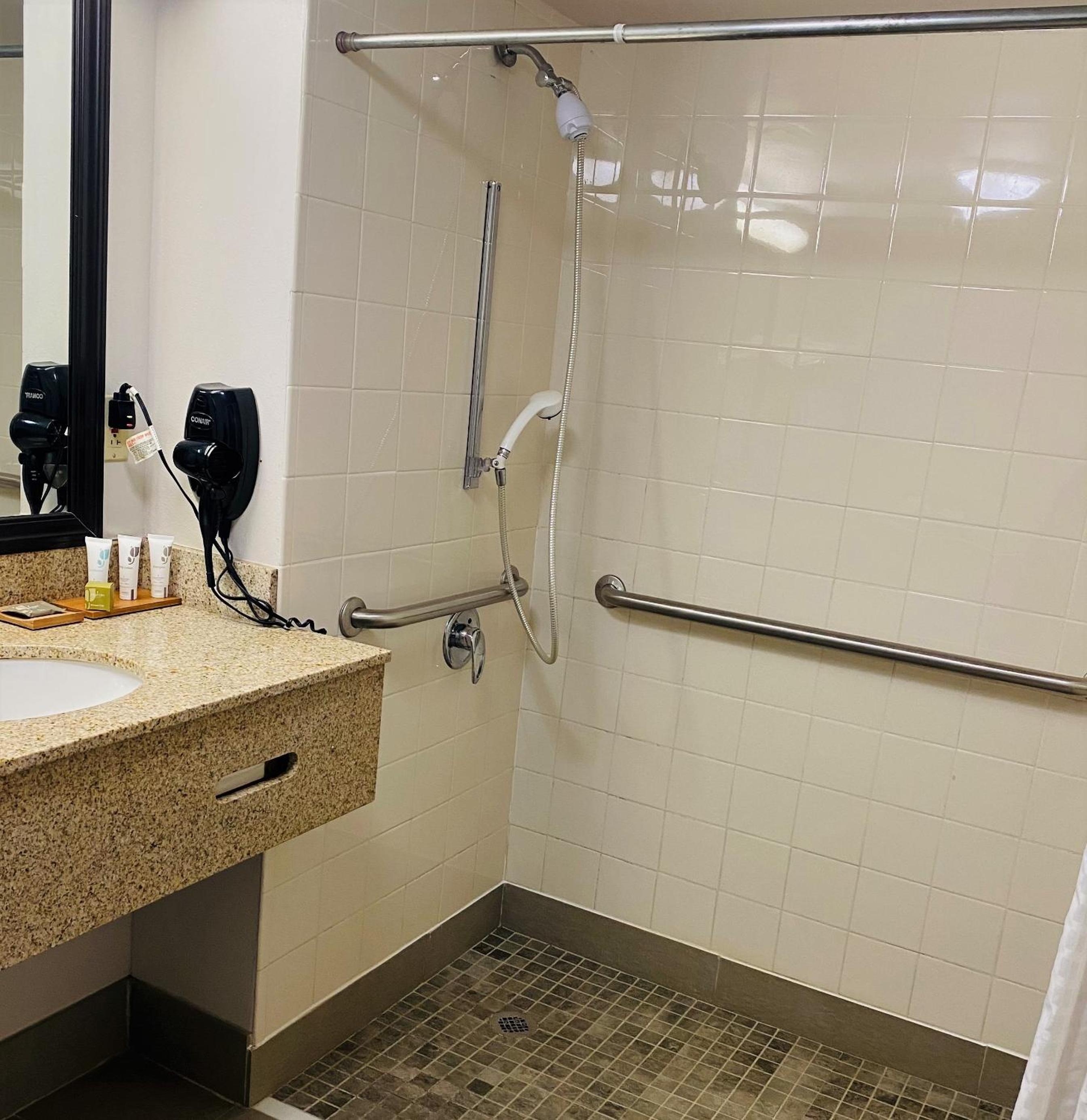 King Room with Roll-in Shower - Disability Access/Non-Smoking - Photo 3
