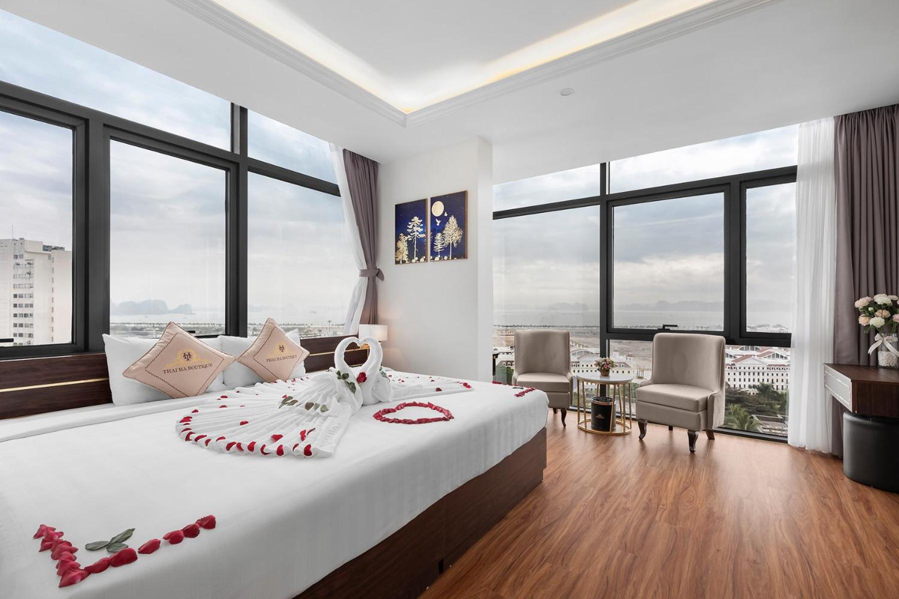 Deluxe Double Room with Sea View photo 1