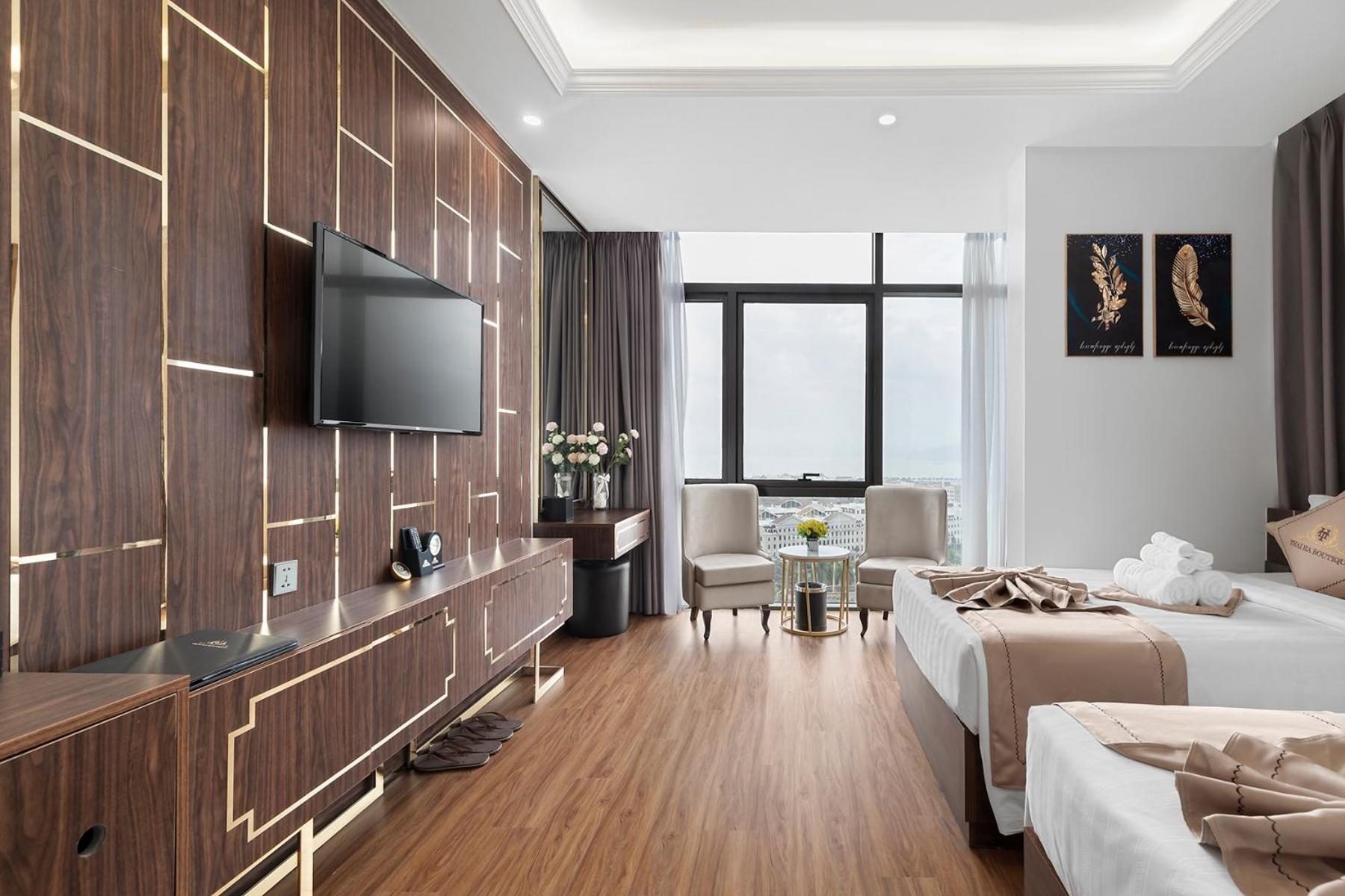 Deluxe Twin Room with Sea View photo 1