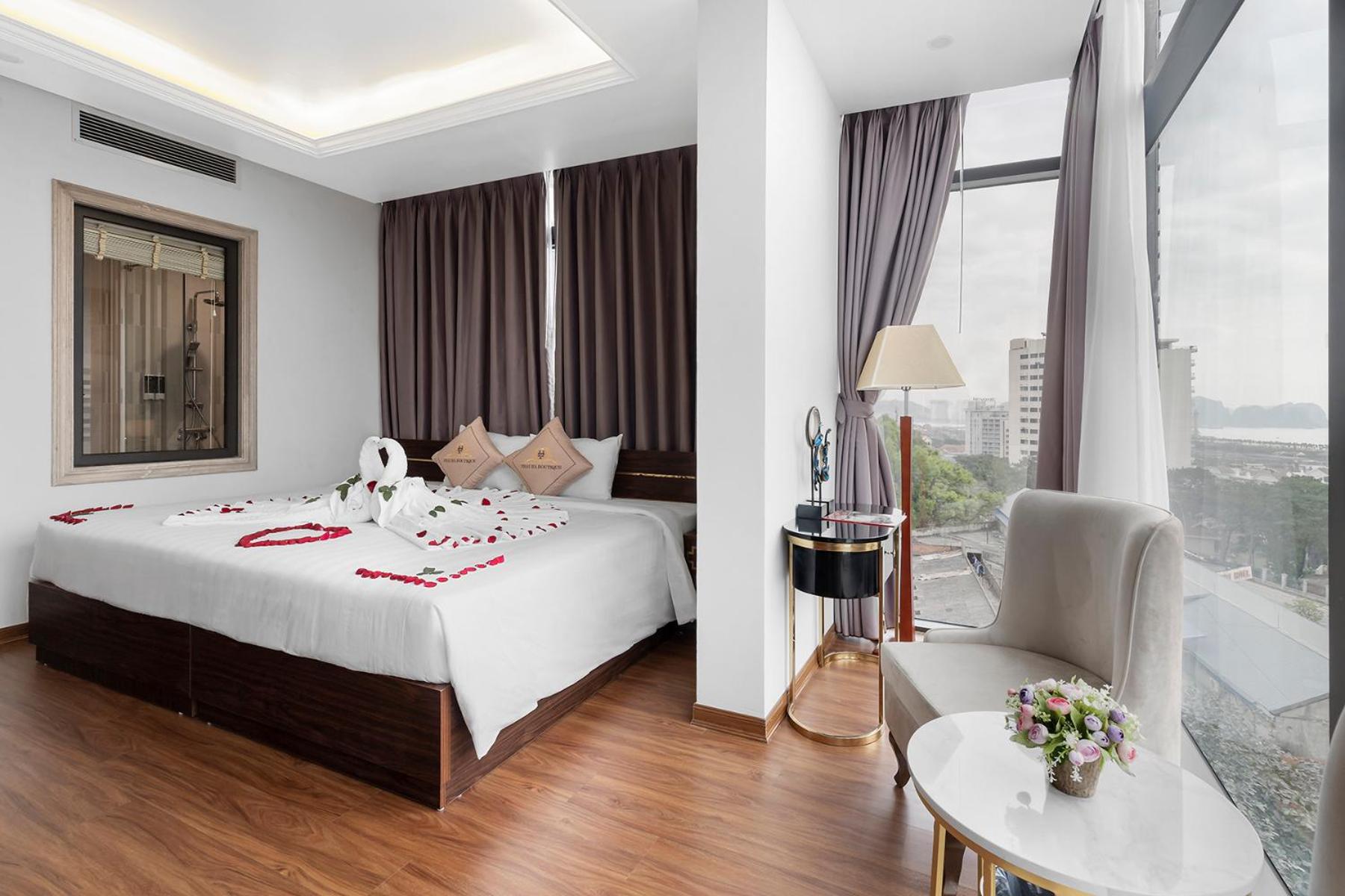 Deluxe Double Room with Sea View photo 3