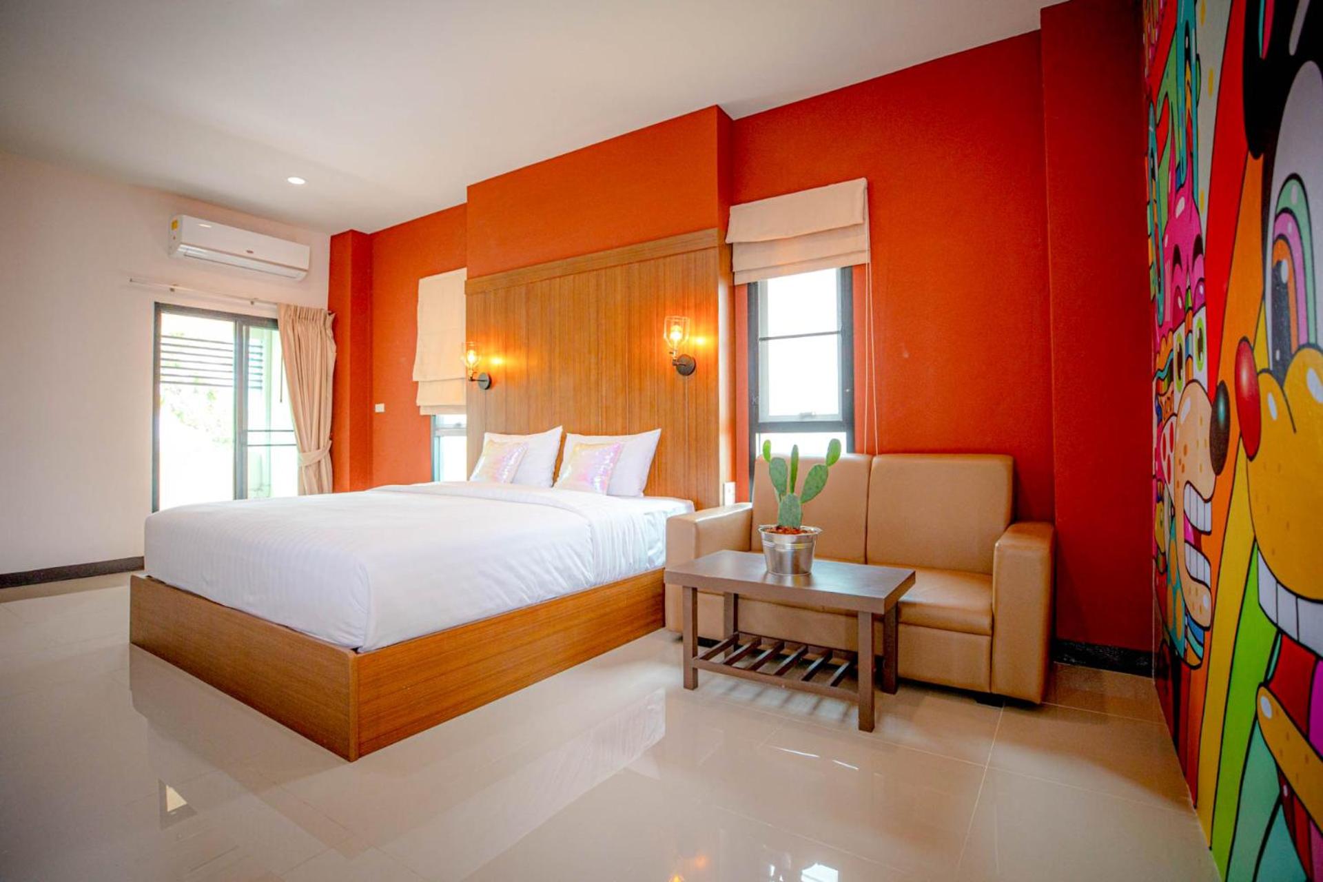 Deluxe Double Room - Photo 38