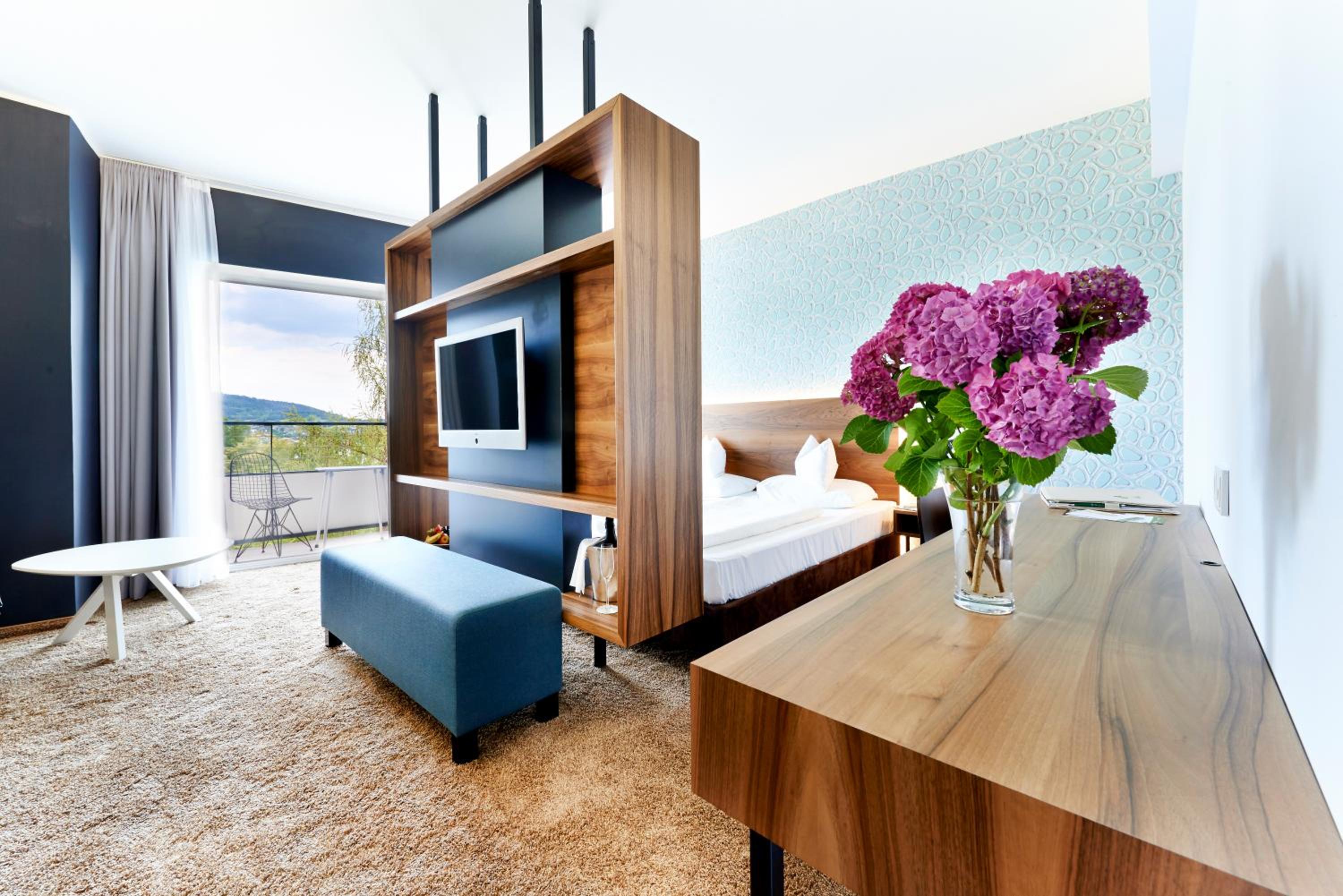 Family Room with Balcony