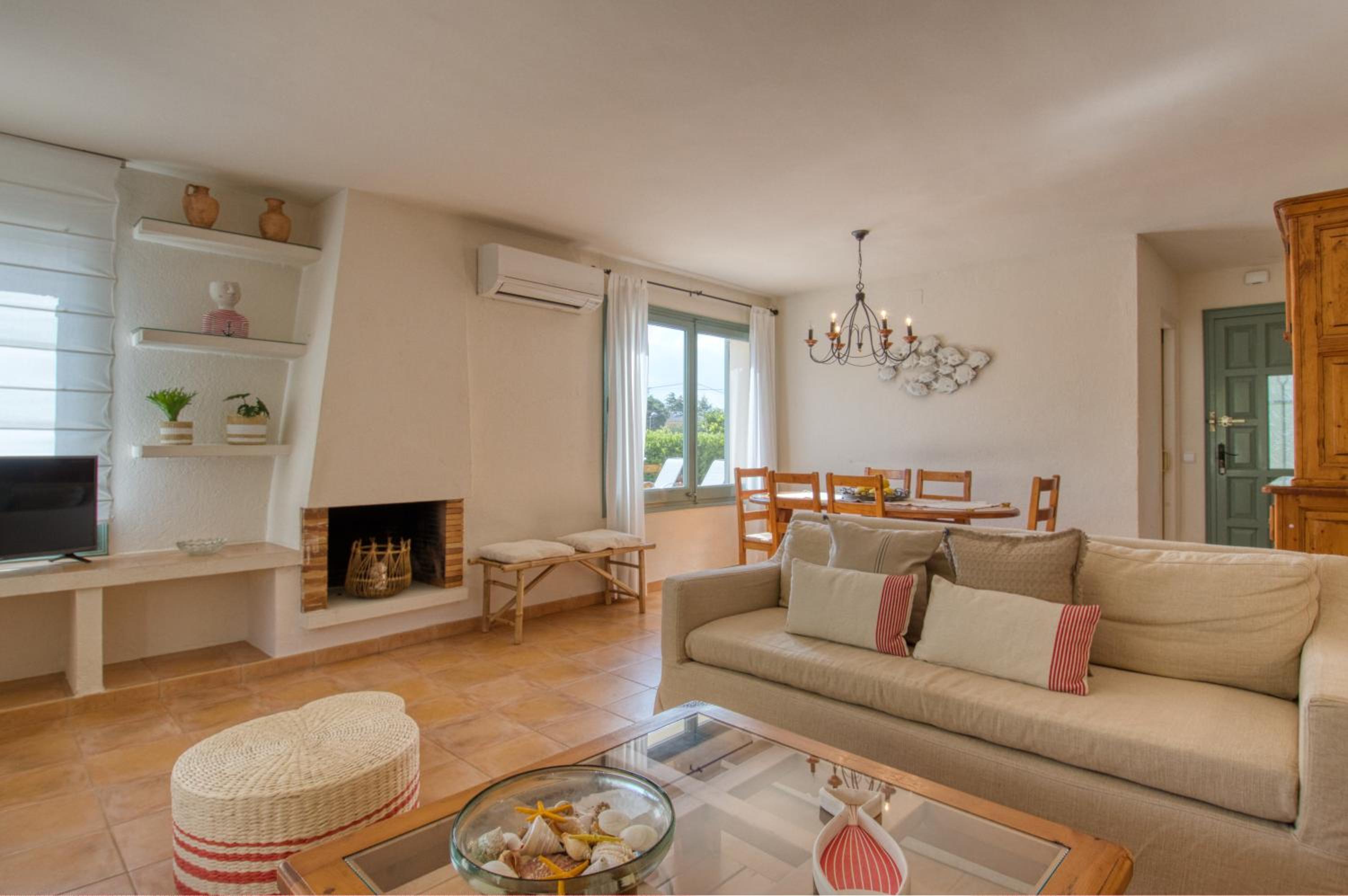 Villa con piscina privada