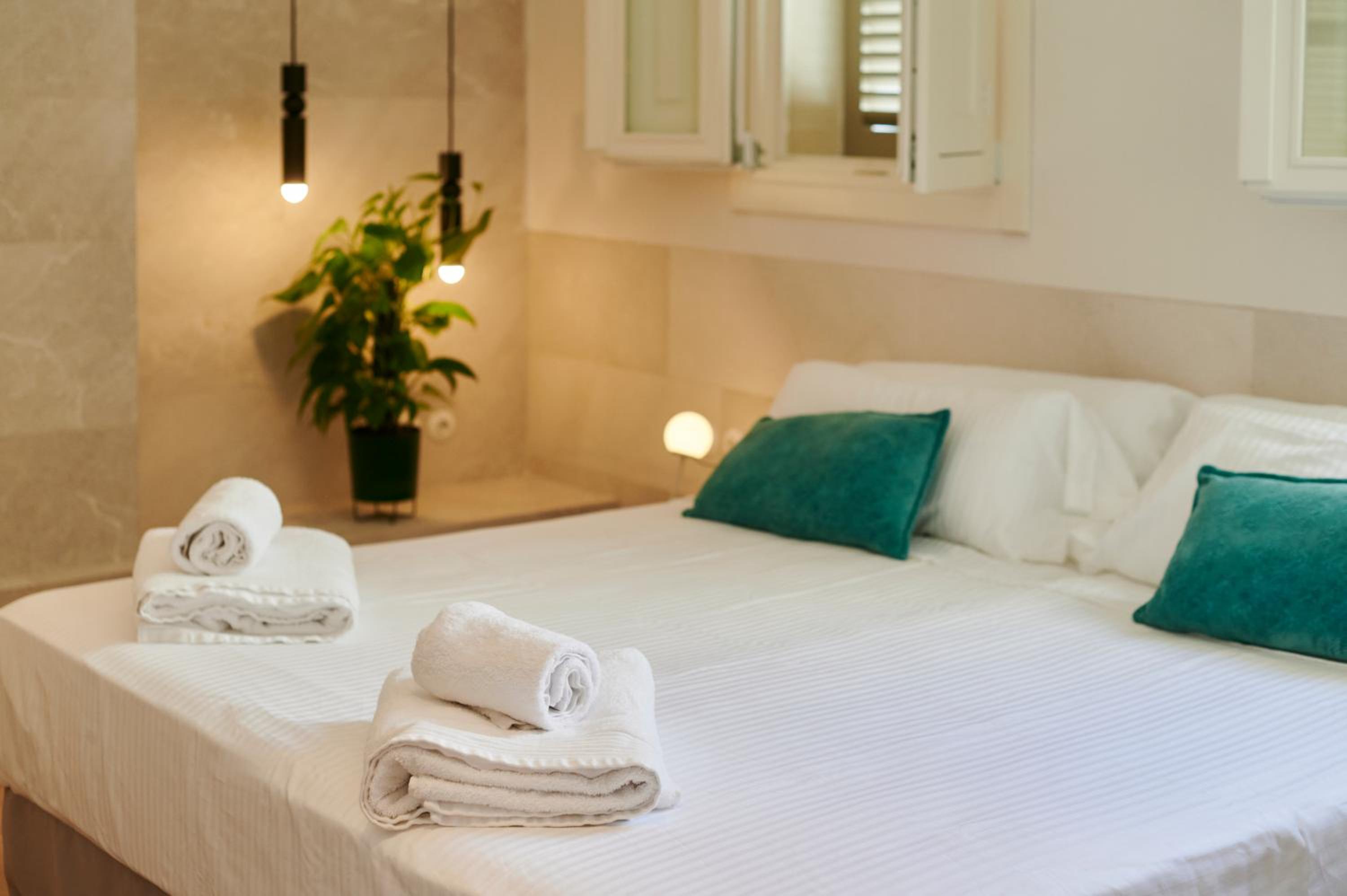 Apartamento tipo estudio con terraza