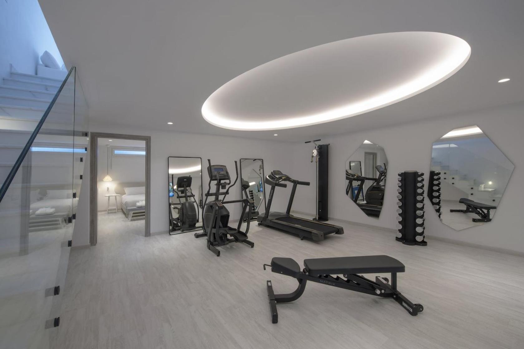  Eccentric Two-Bedroom Fitness Pool Suite - Photo 5