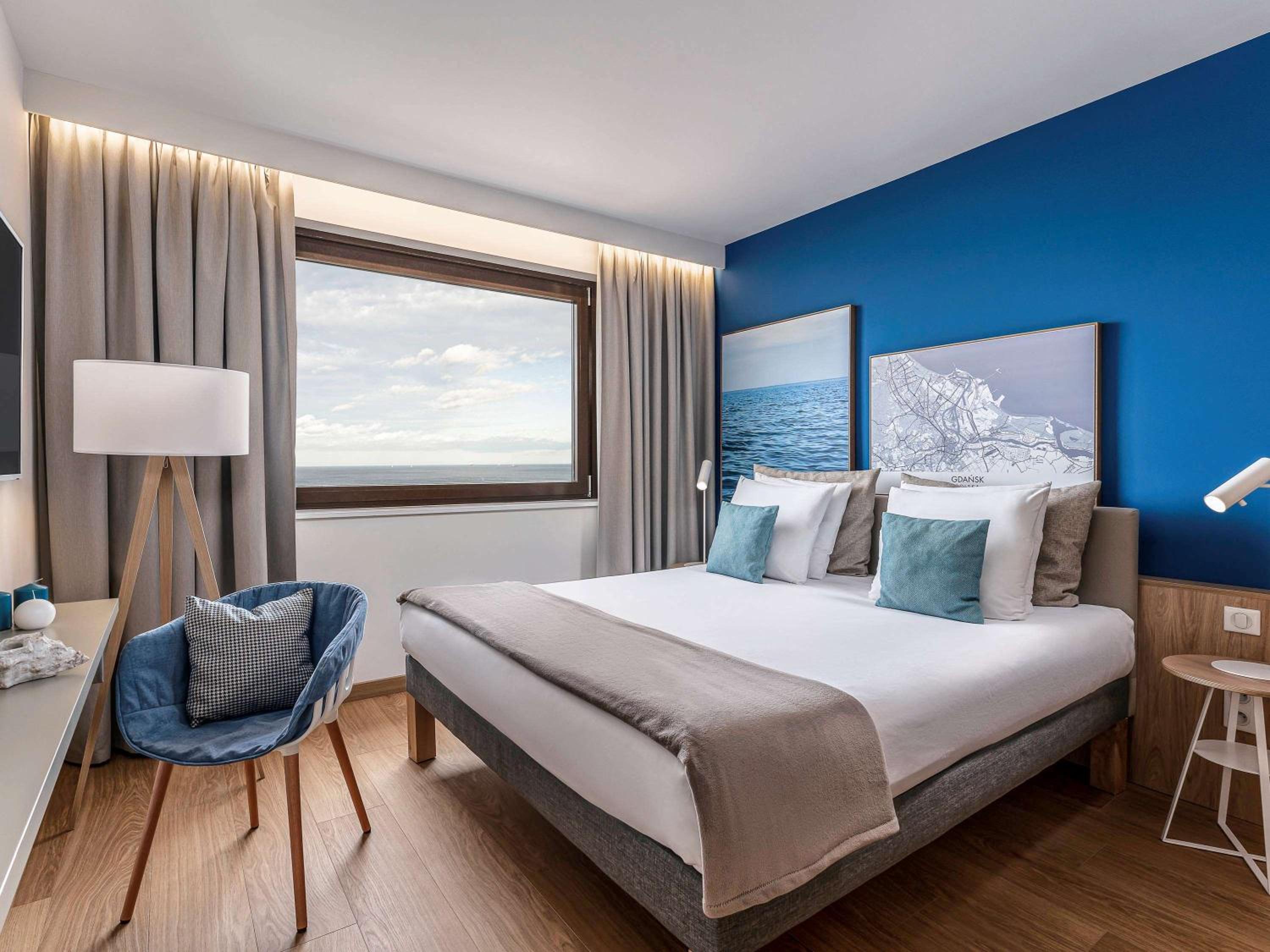 Superior Queen Room with Sea View