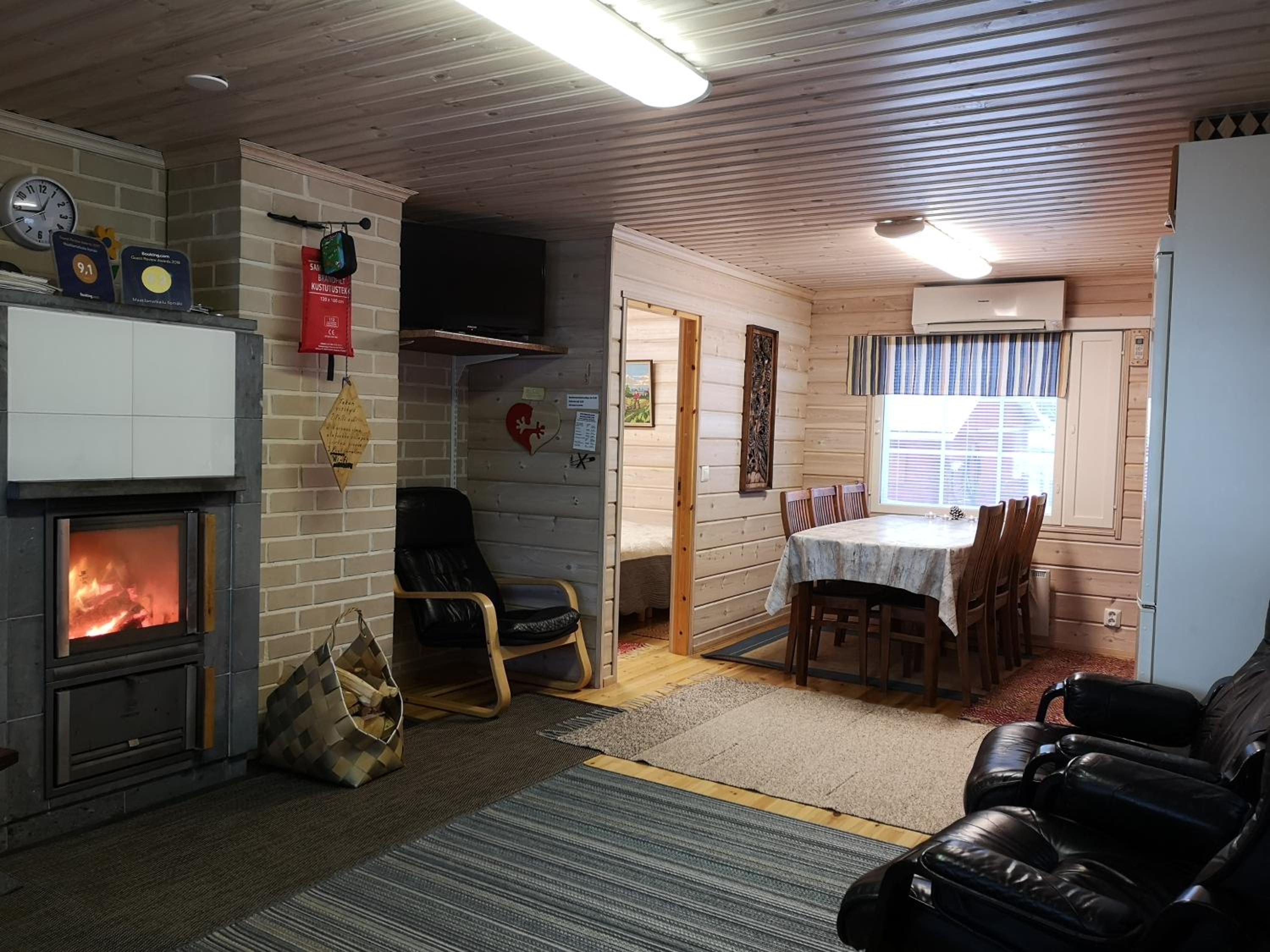 Two-Bedroom Holiday Home with Private Sauna photo 3