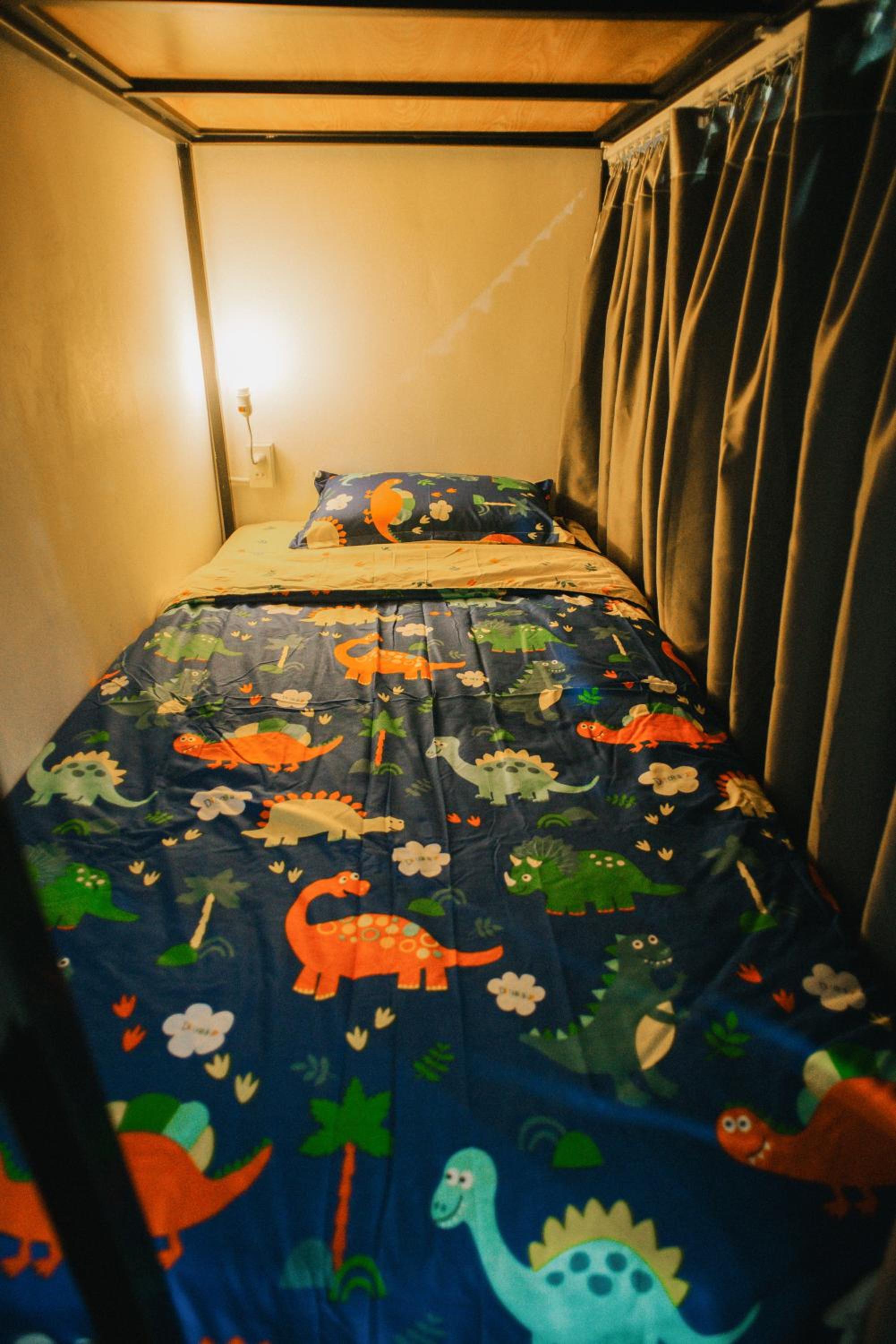 Bed in 8-Bed Mixed Dormitory Room photo 3