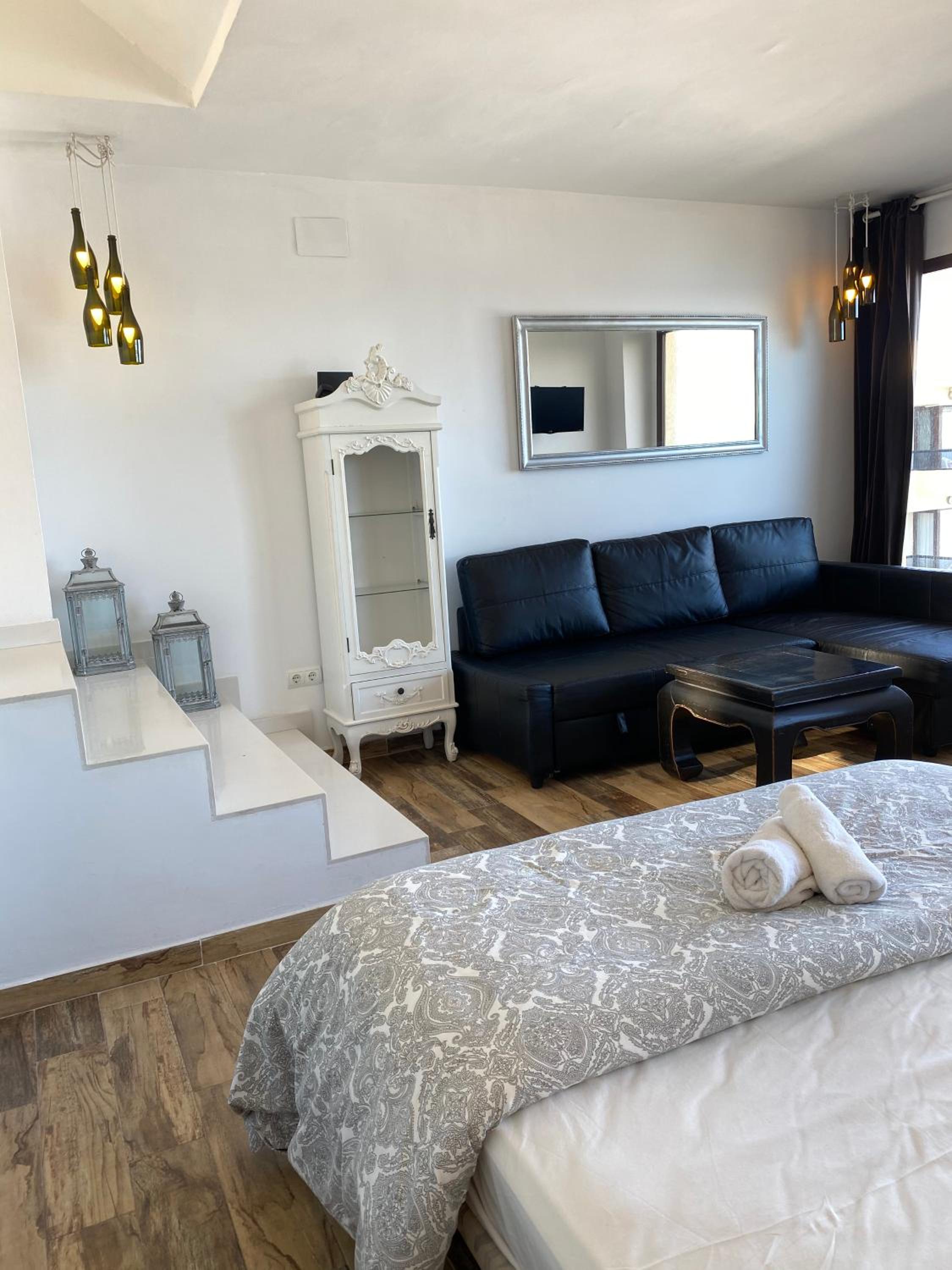 Apartamento con escaleras Vista al Mar