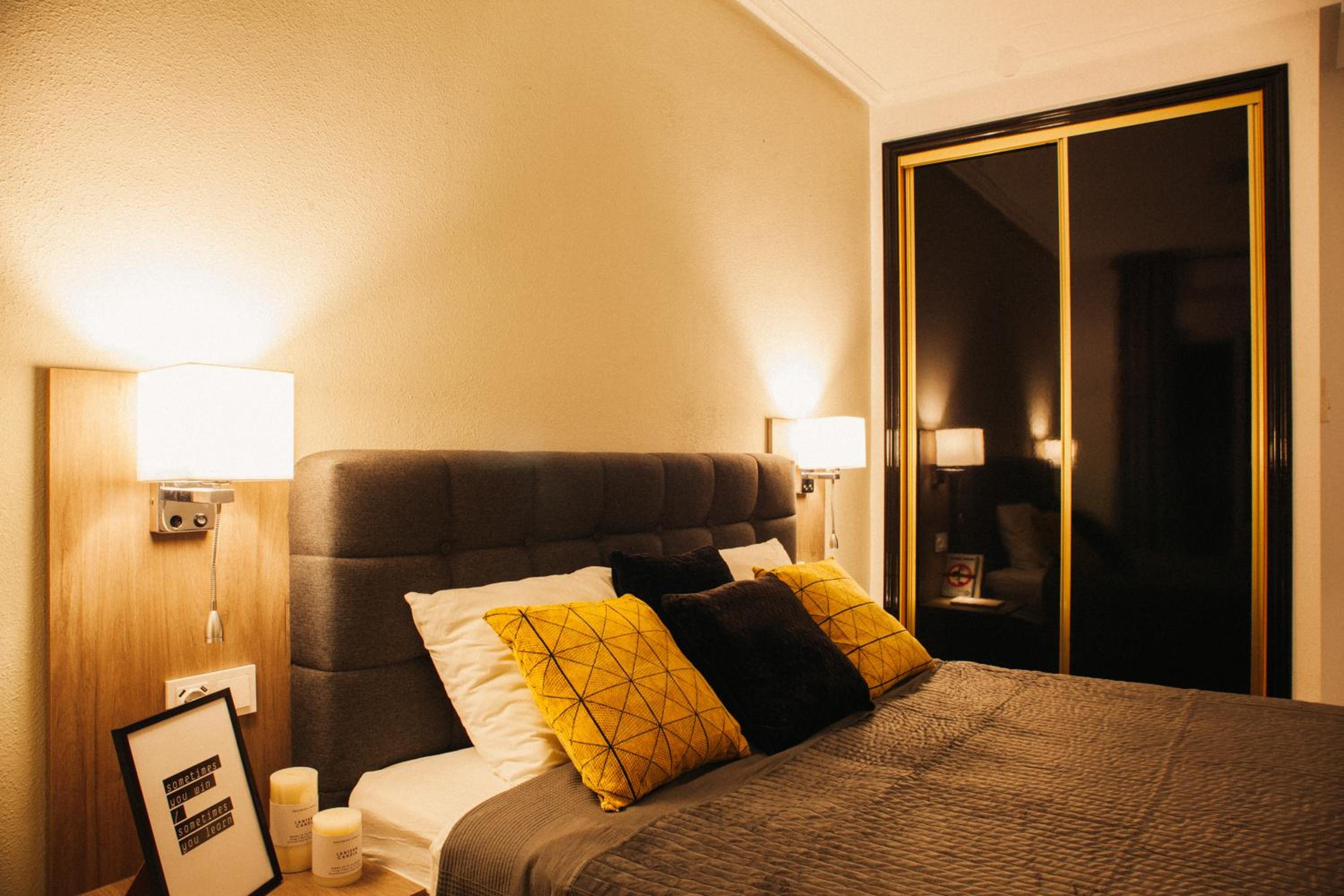 Apartamento con Balcón