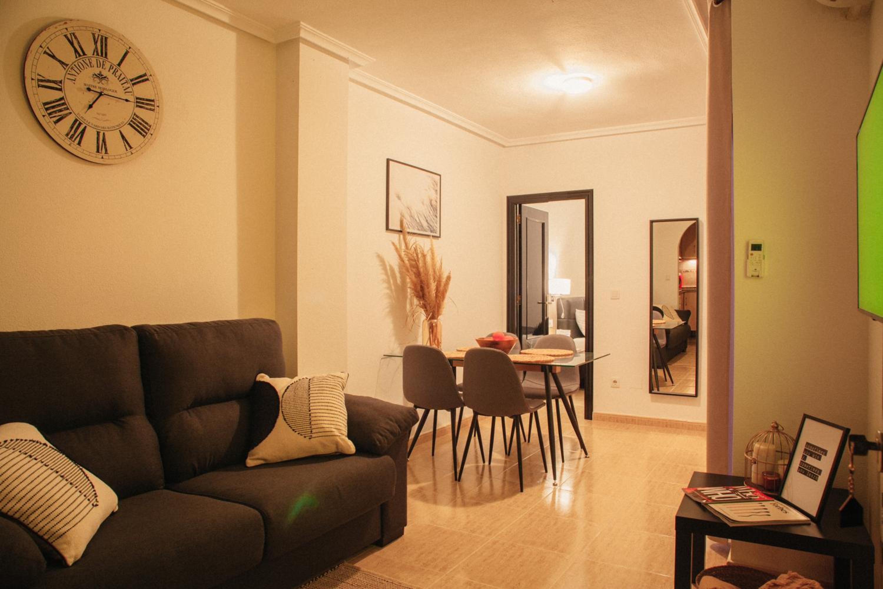 Apartamento con Terraza