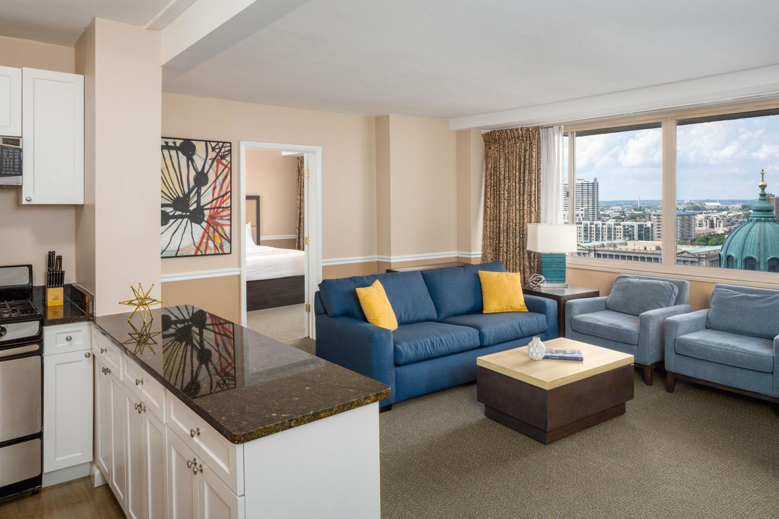 Two Bedroom Two Bath Suite