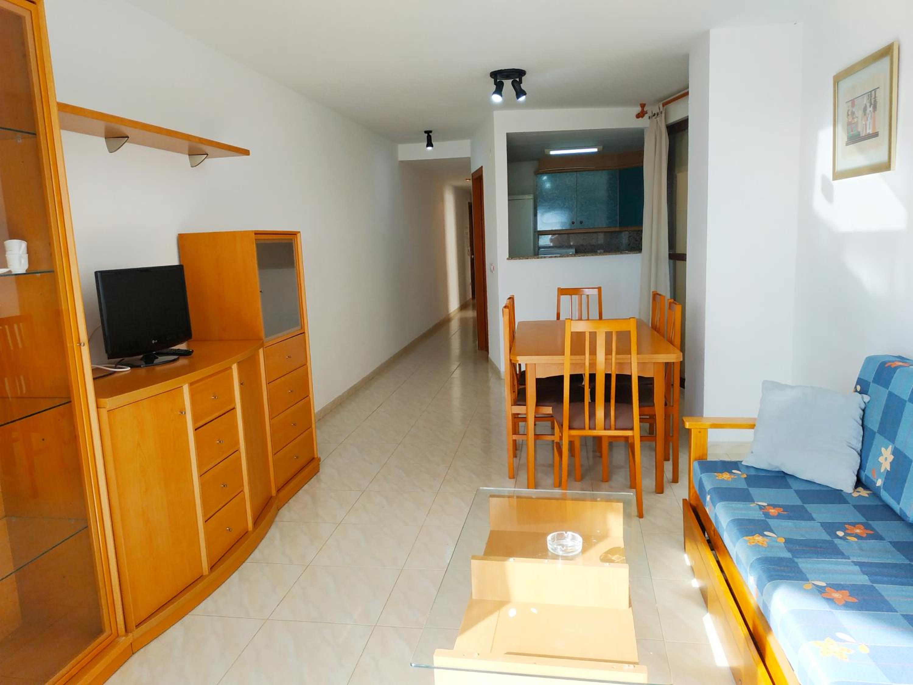 Apartamento con vista al mar