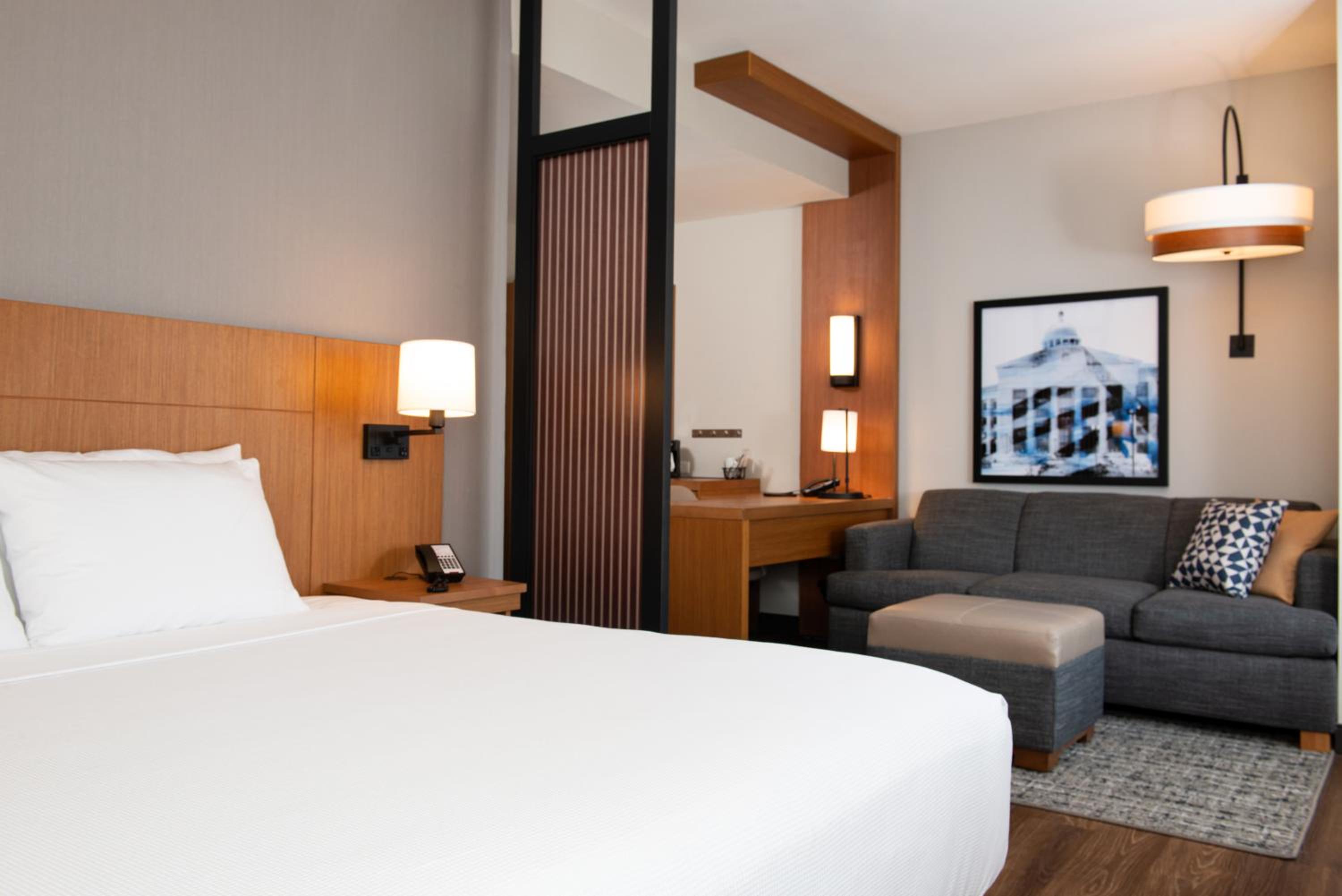 Specialty King Room with Sofa Bed - Photo 1