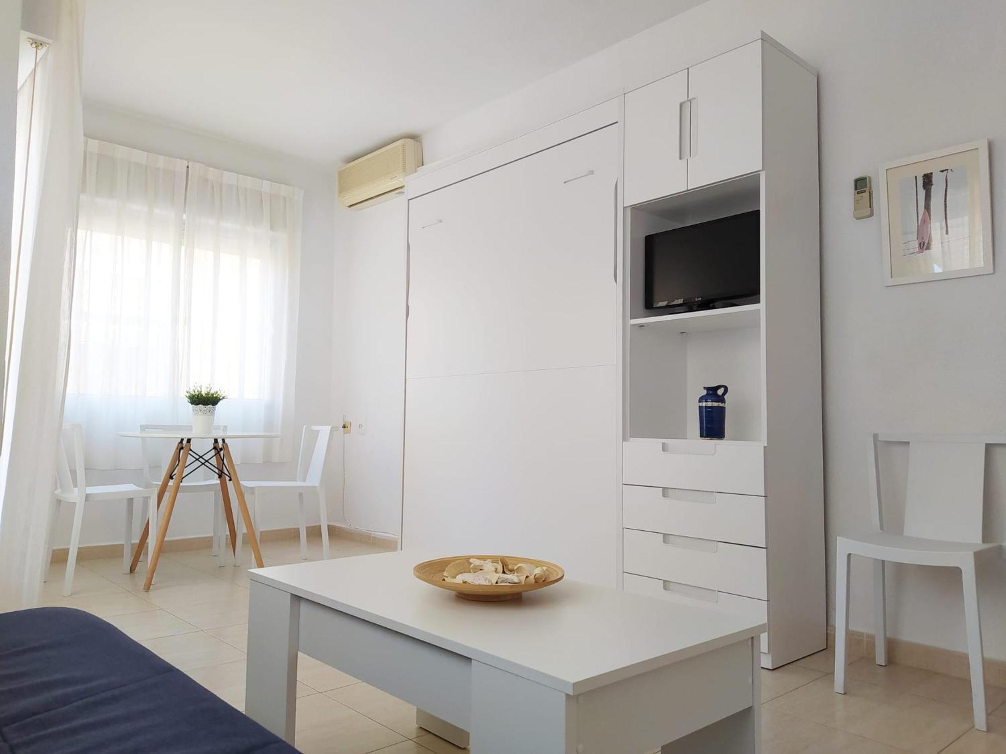 Apartamento con Balcón