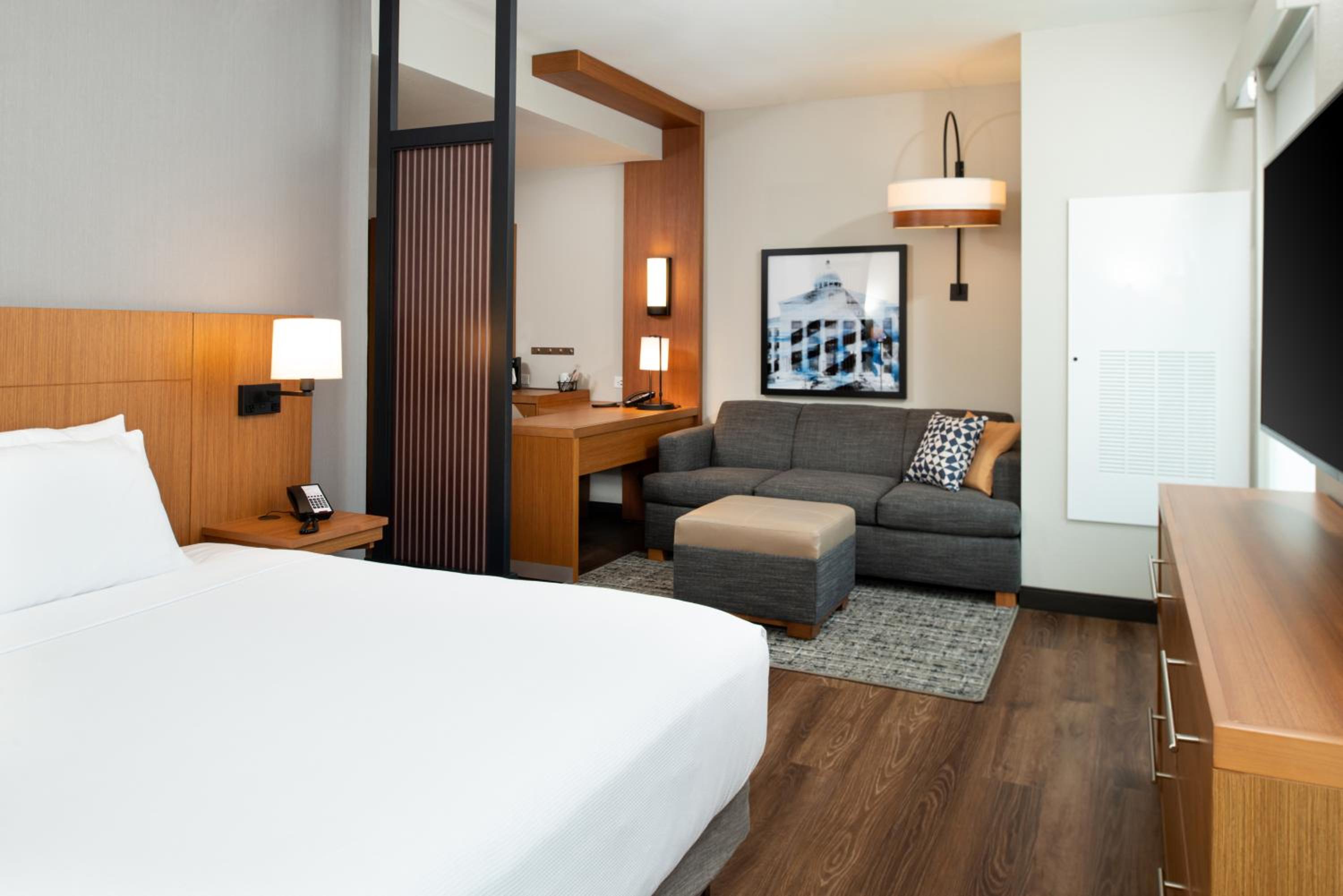 Specialty King Room with Sofa Bed - Photo 7