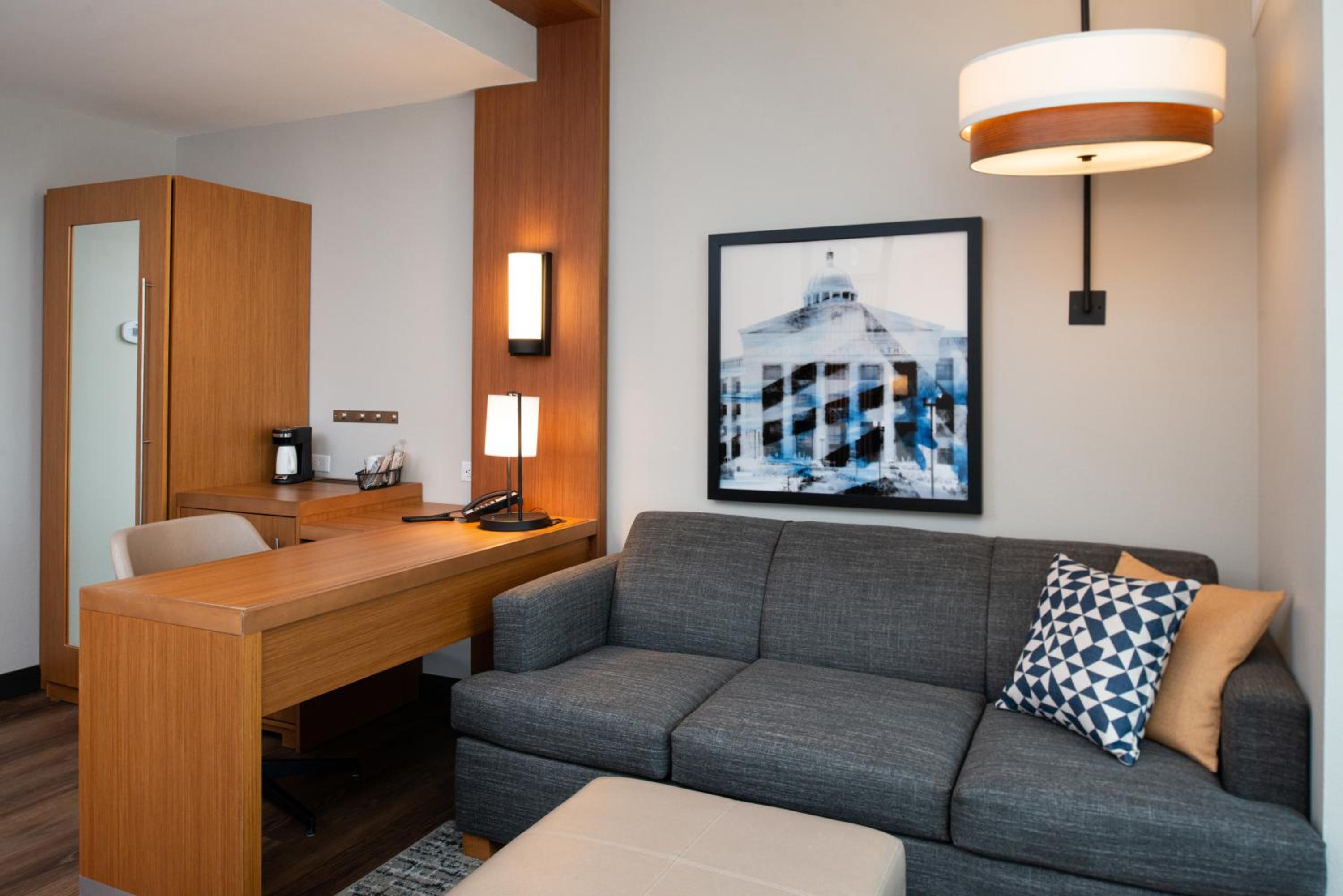 Specialty King Room with Sofa Bed - Photo 8