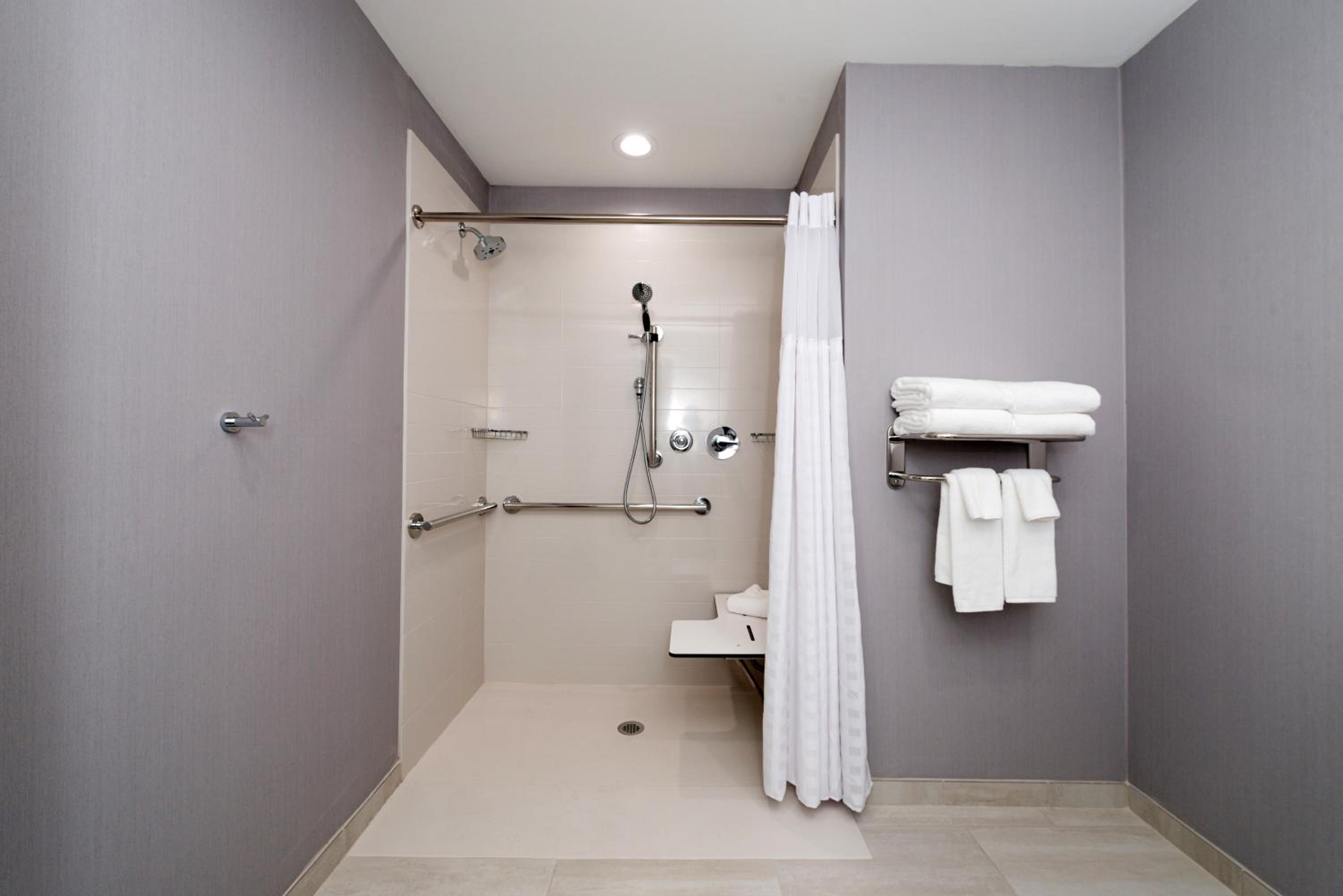 King Room with Sofa Bed and Roll-In Shower - Disability Access