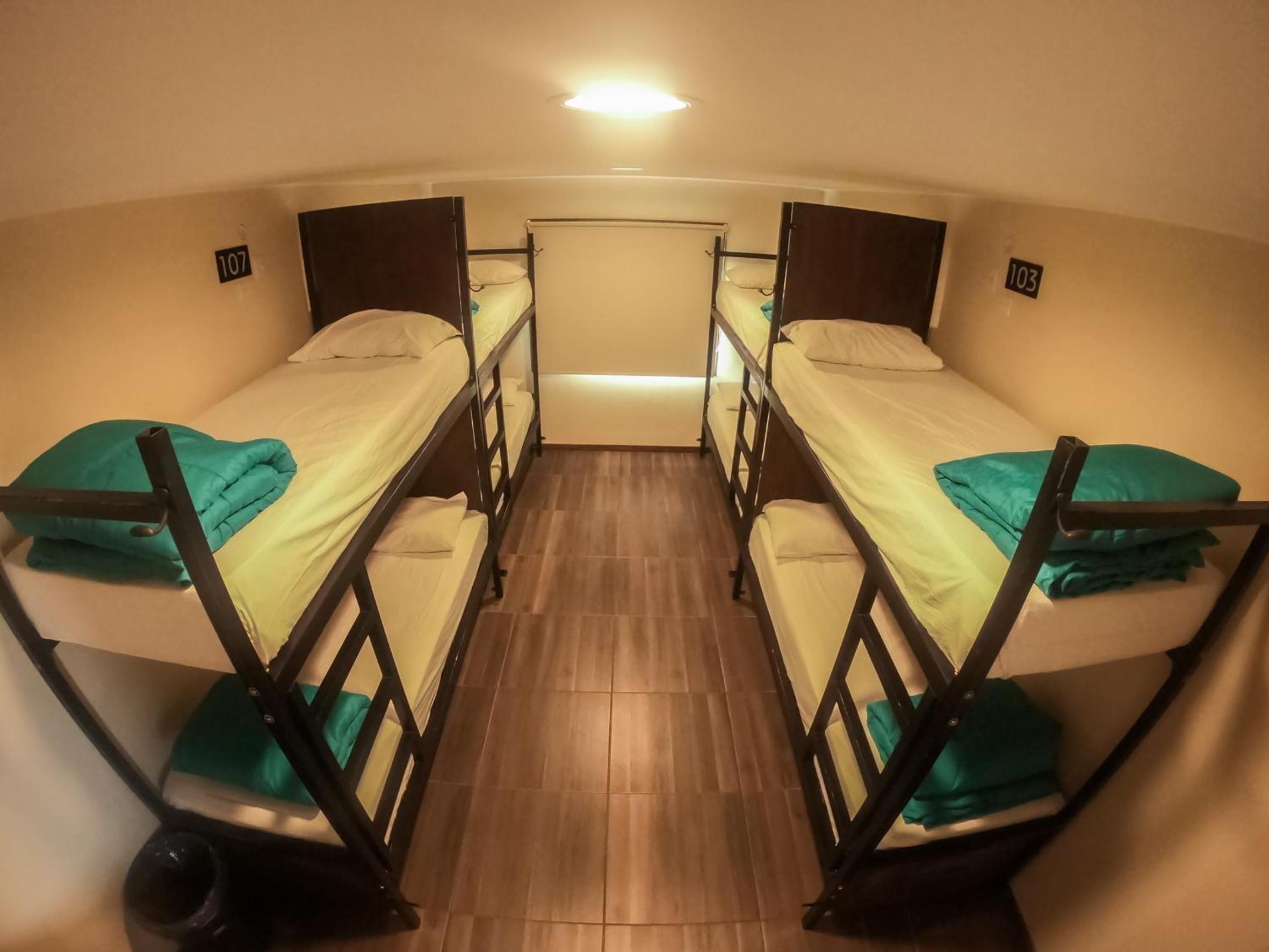 Bed in 8-Bed Mixed Dormitory Room photo 1