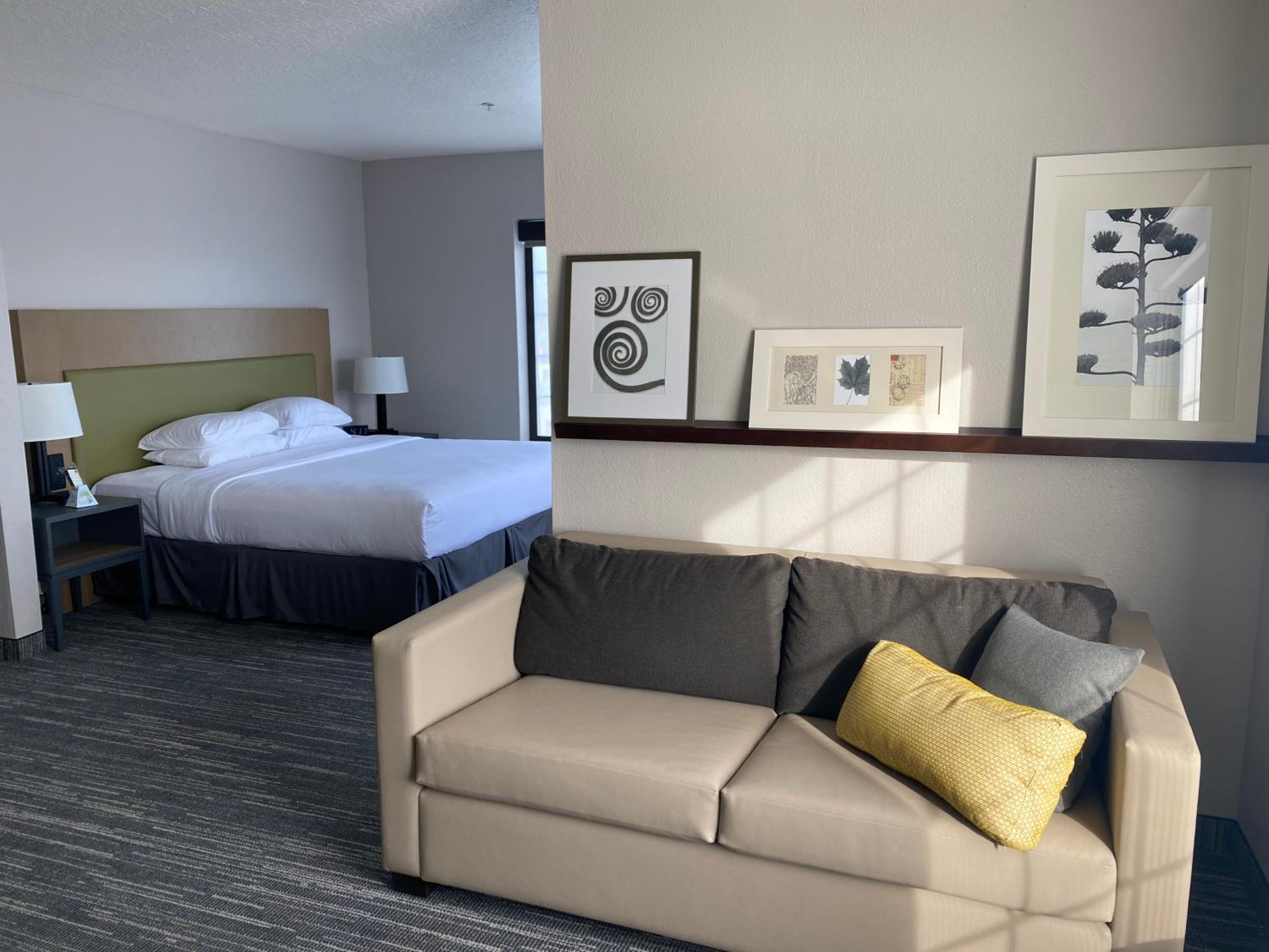 King Suite with Sofa Bed - Non Smoking - Photo 2
