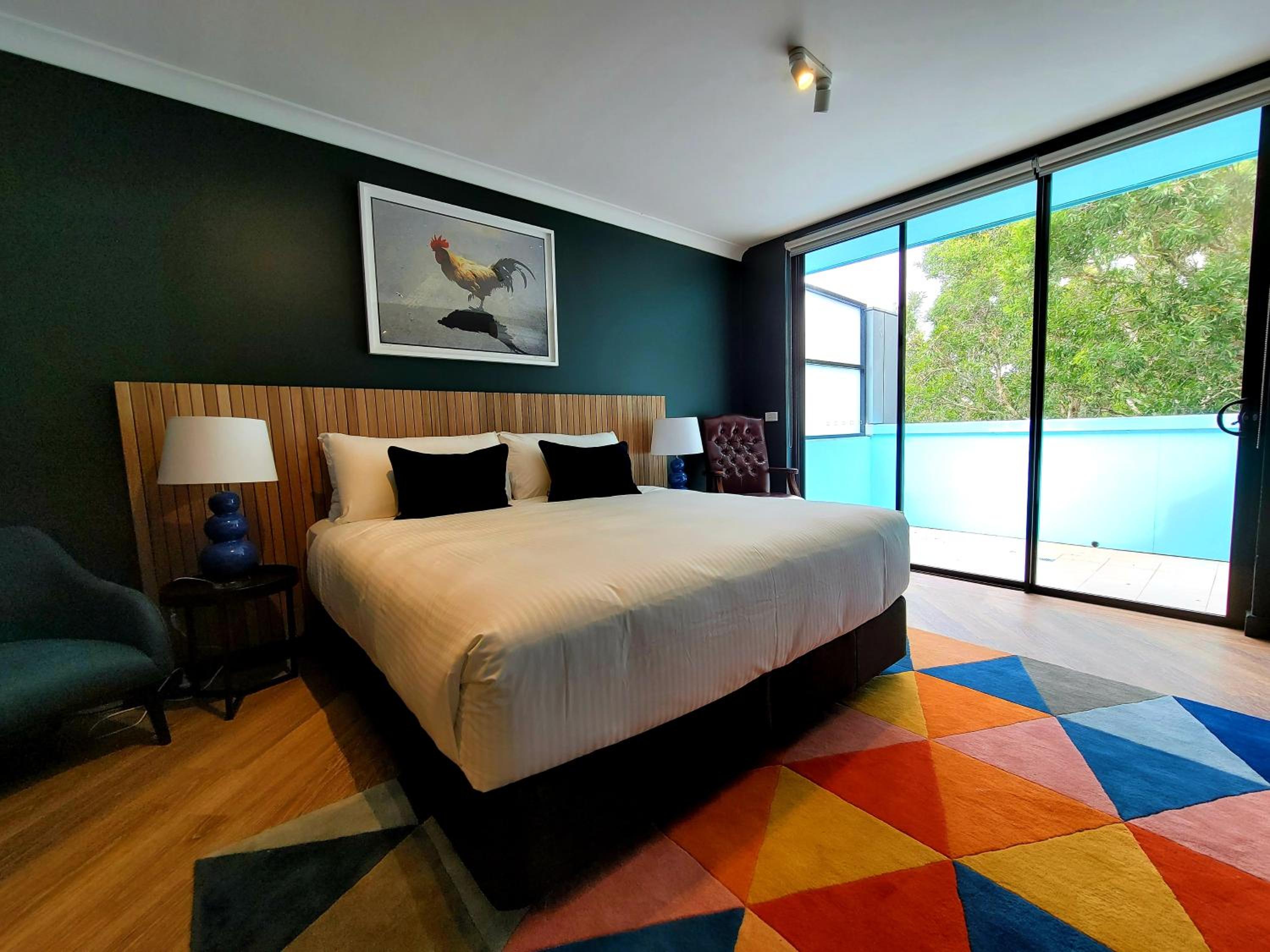 Blue Suite with Balcony photo 3