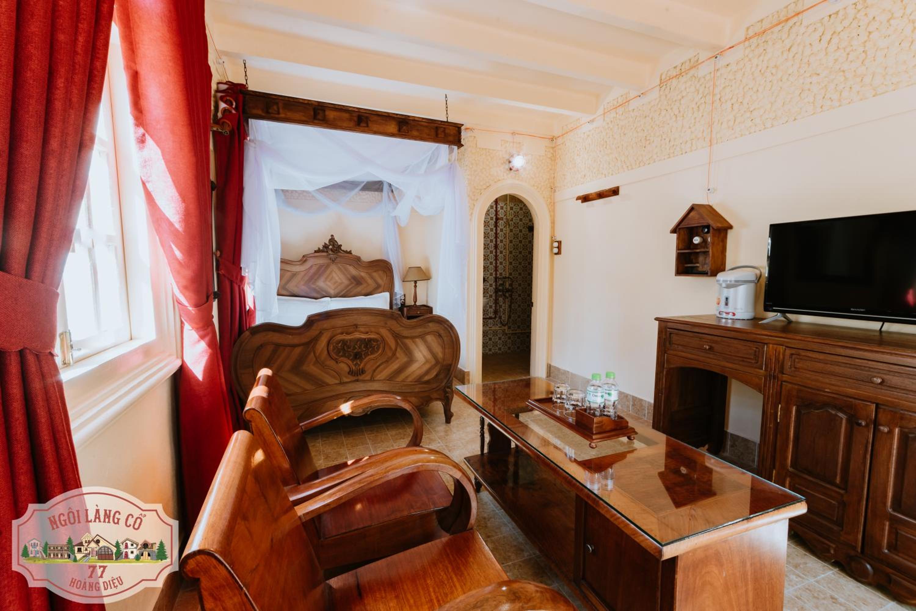 Deluxe Double Room - Photo 20