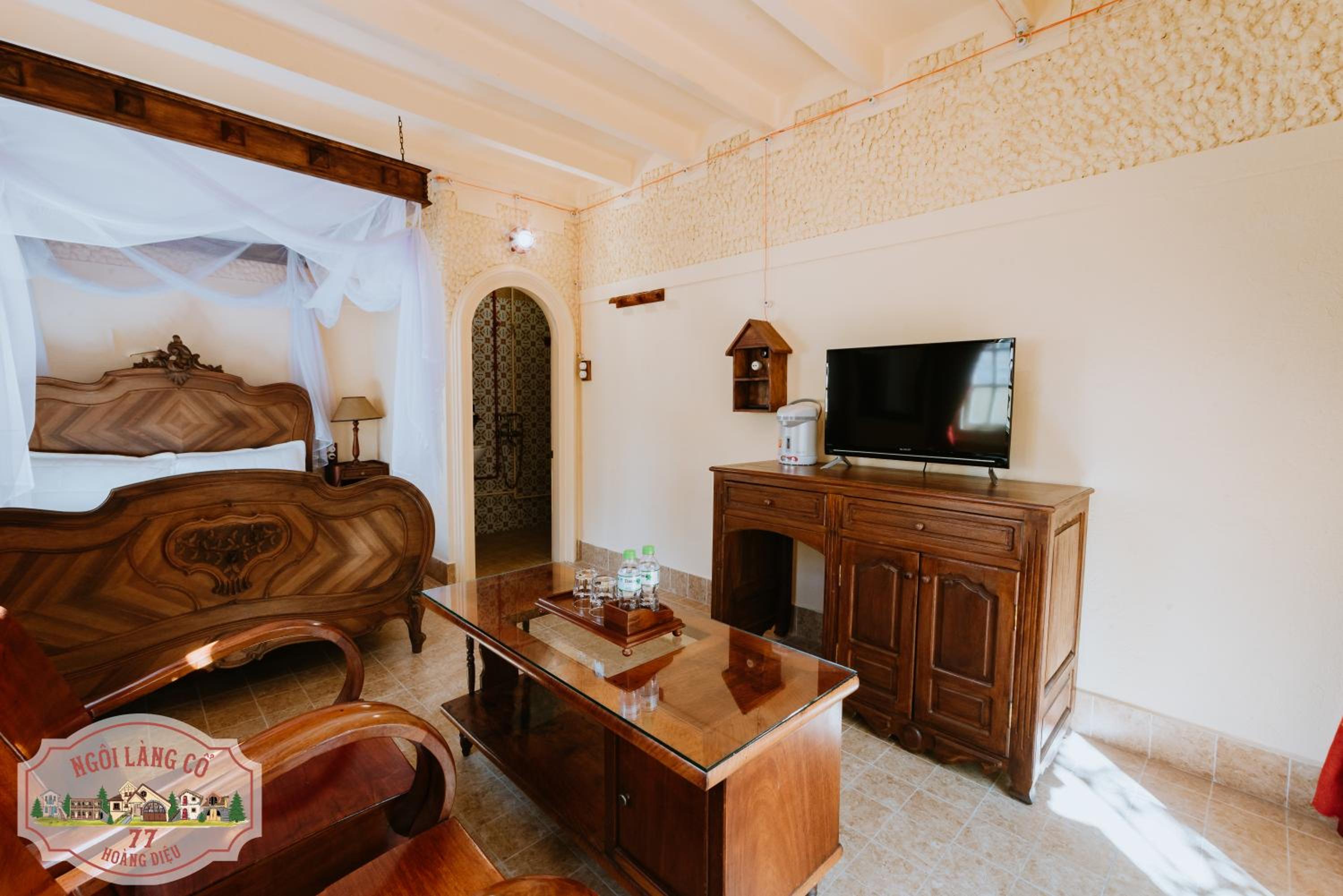 Deluxe Double Room - Photo 19