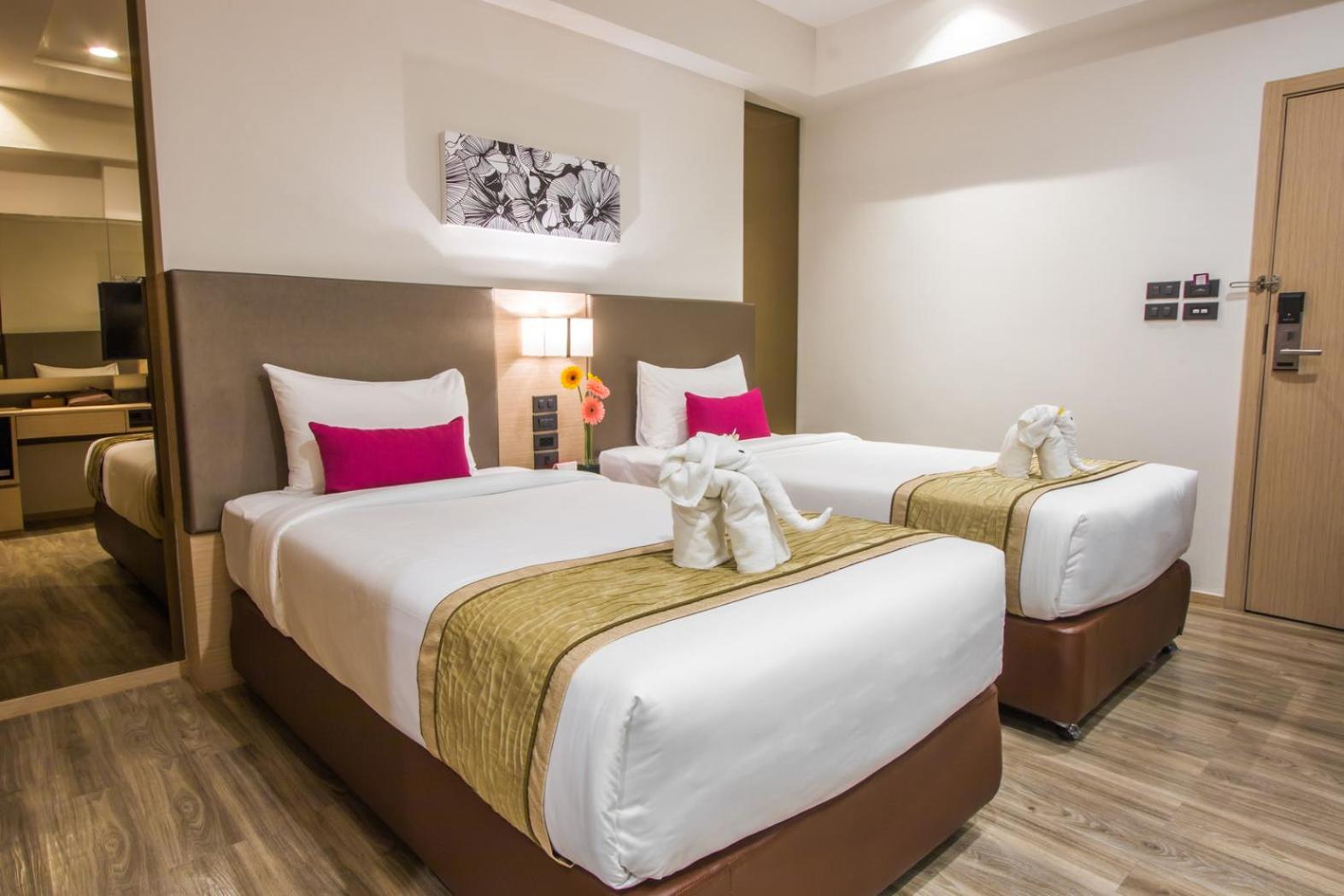 Twin Room with Balcony photo 1