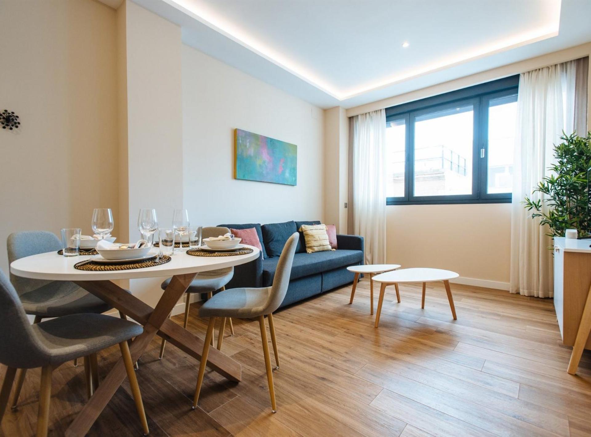 Apartamento de dos habitaciones