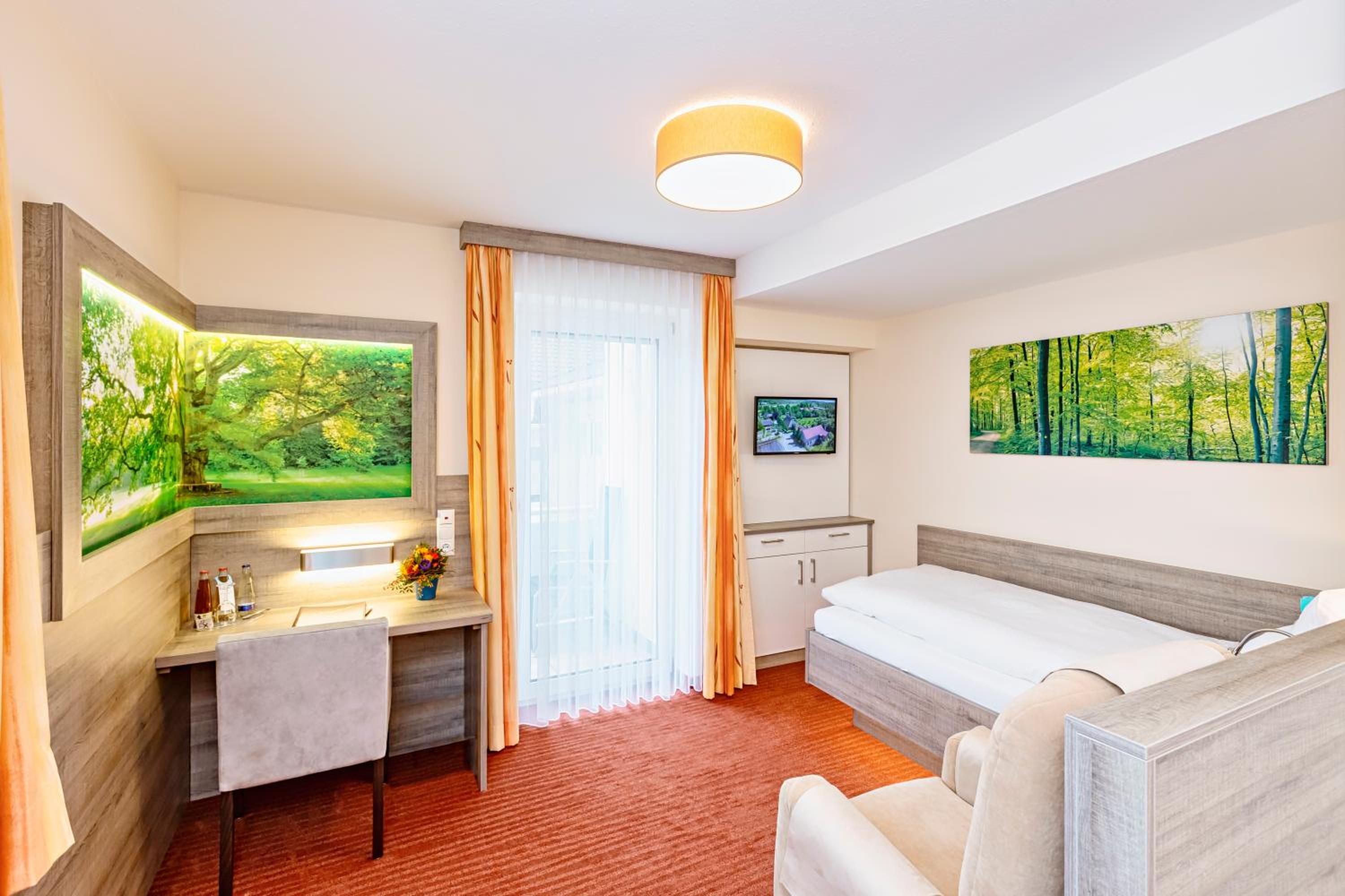 Single Room with Balcony photo 2