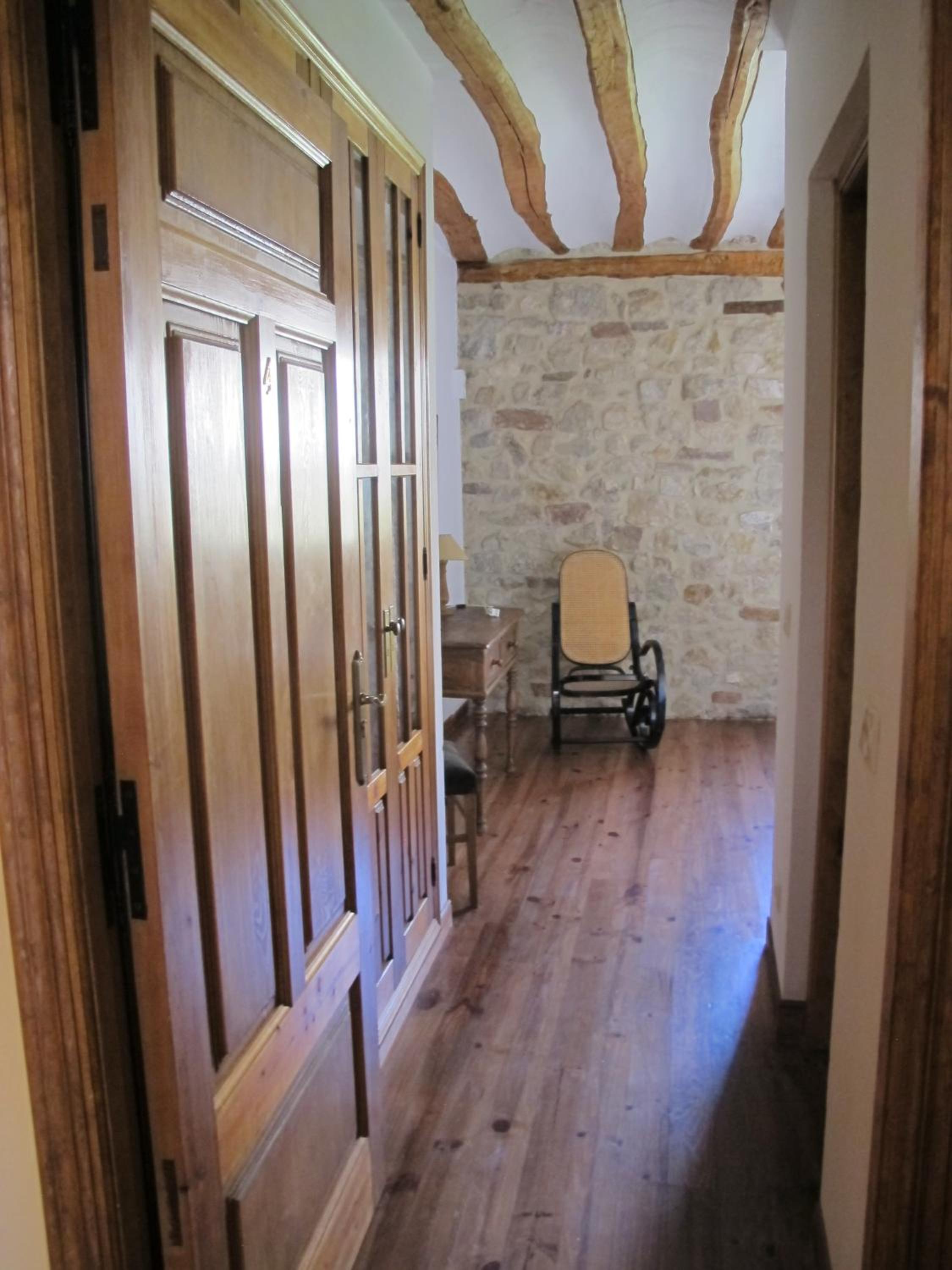 Casa de tres habitaciones