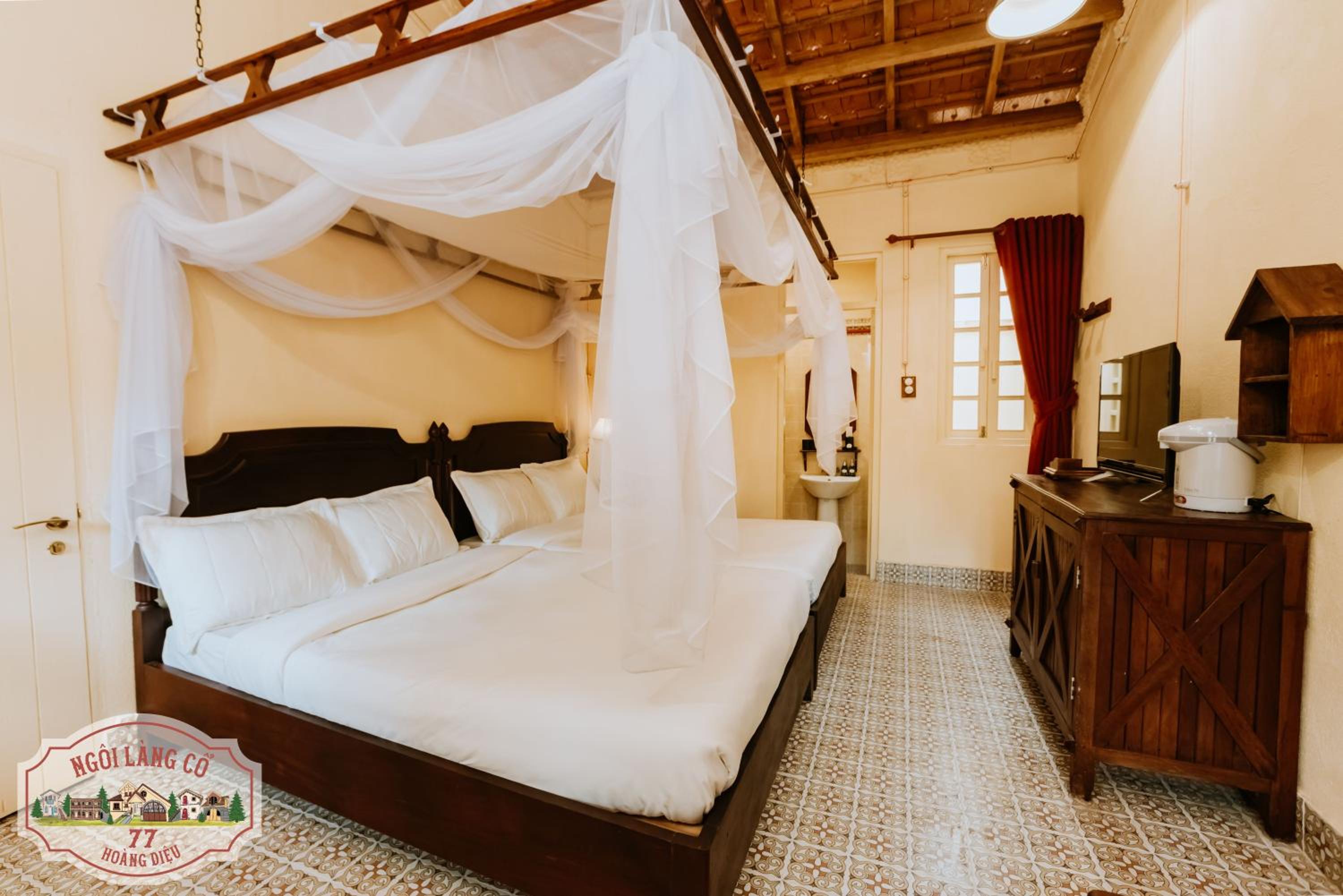 Twin Room with Garden View