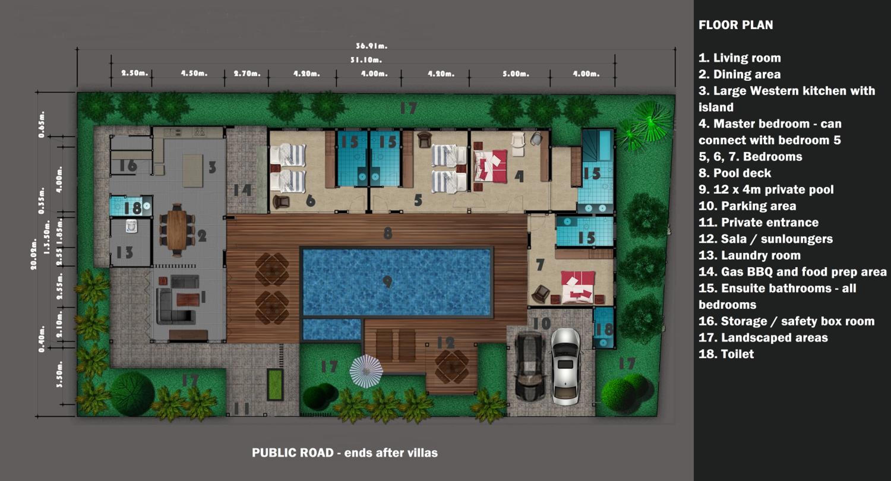 Villa with Private Pool - Photo 2