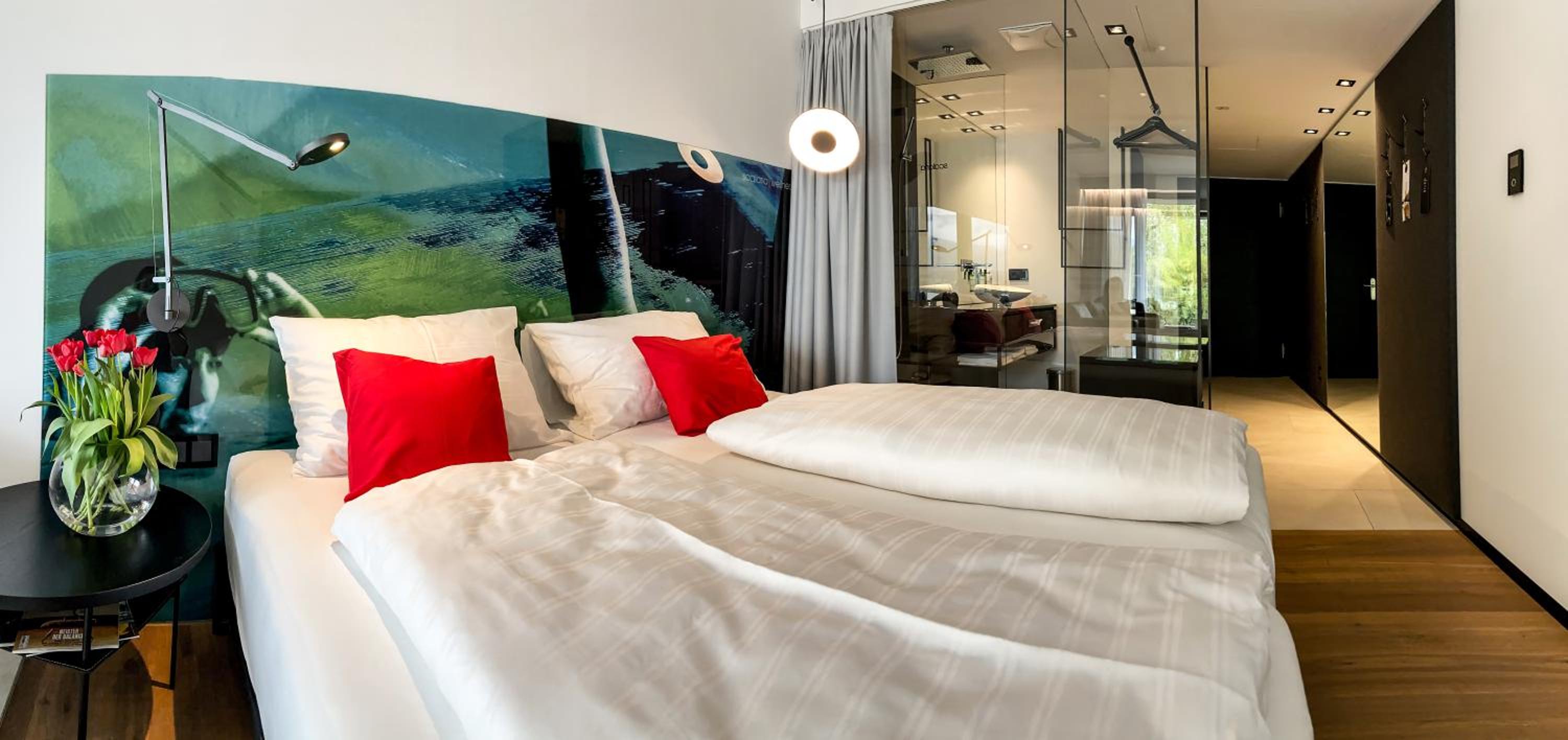 Deluxe Double Room with Garden View