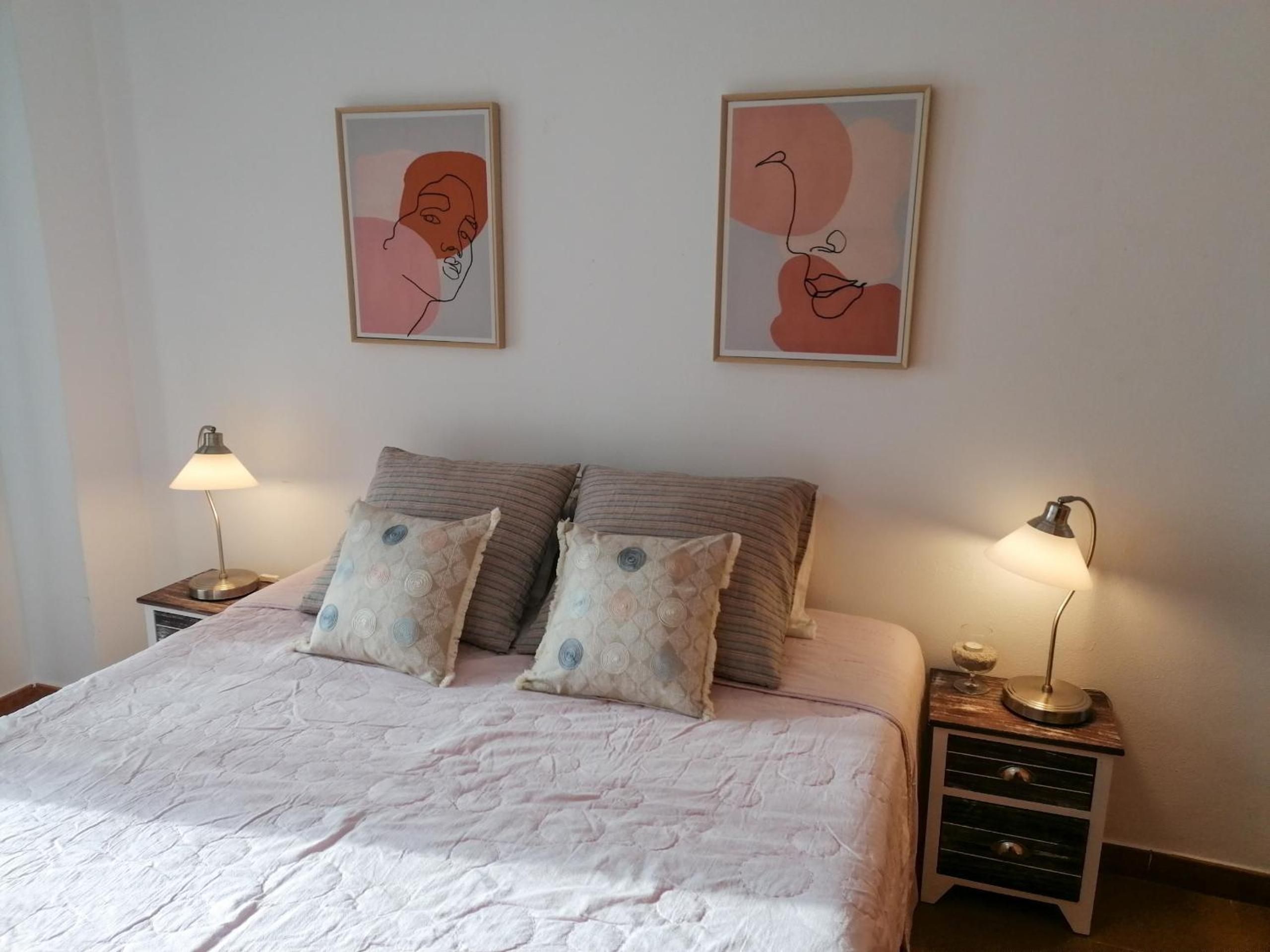 Apartamento de dos habitaciones