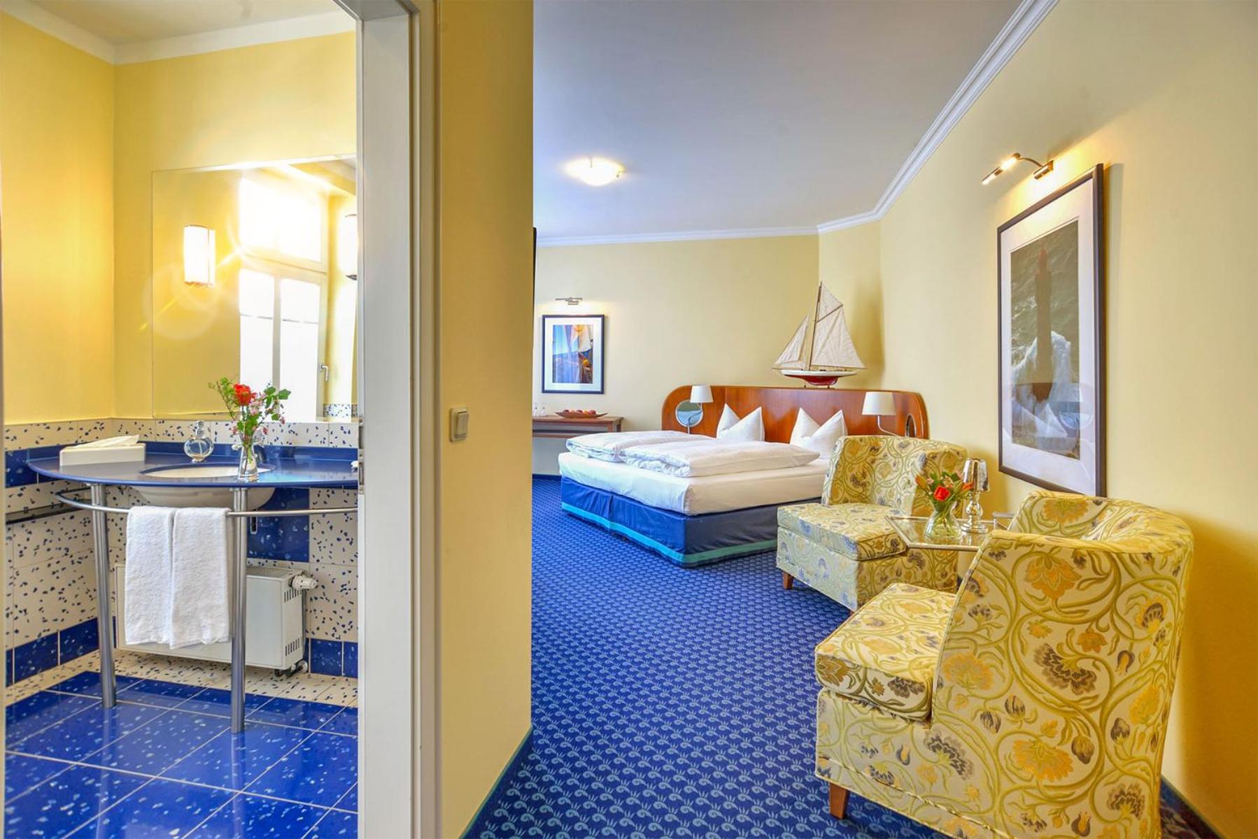 Deluxe Double Room with Balcony