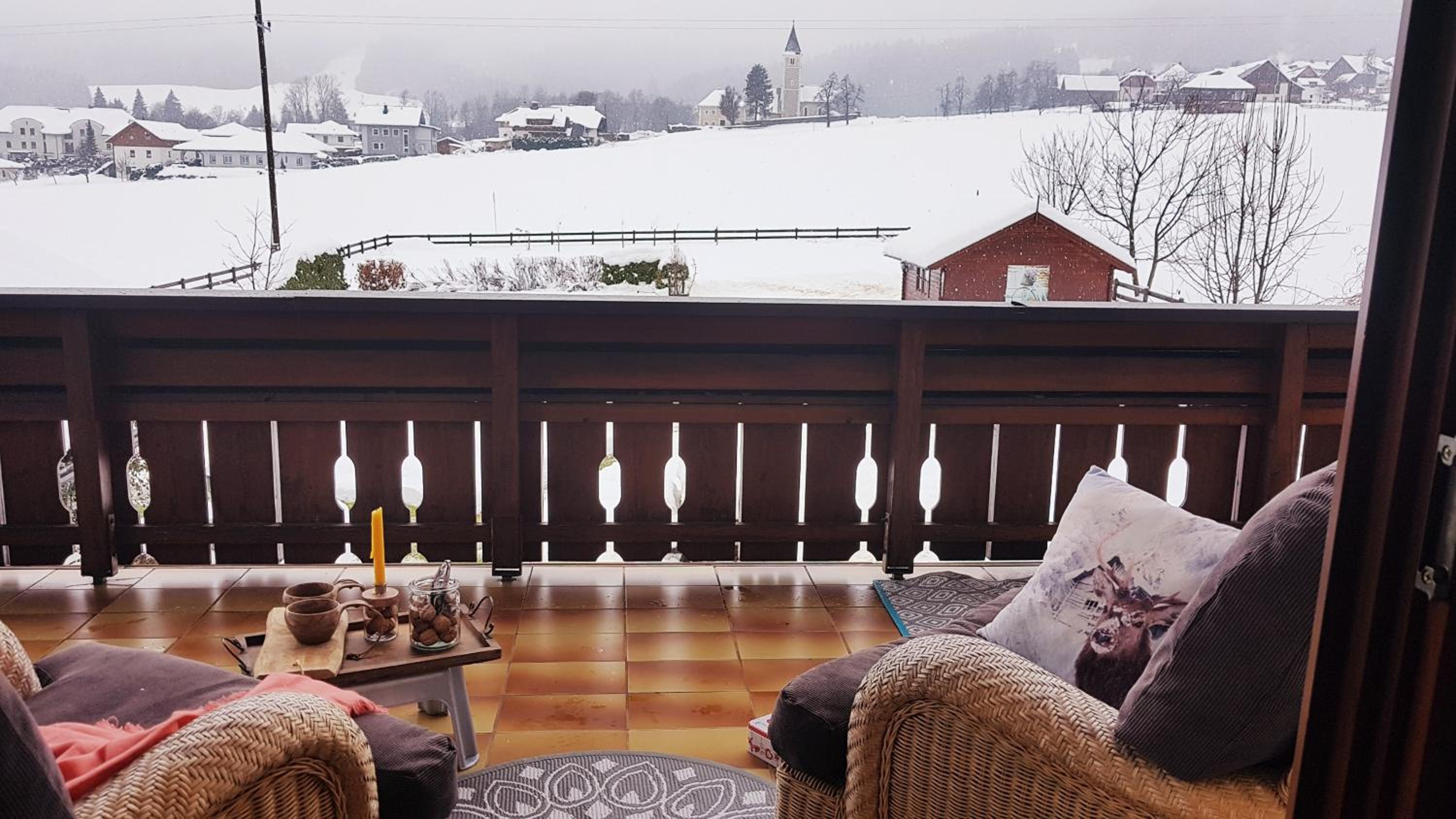 Two-Bedroom Apartment with Terrace