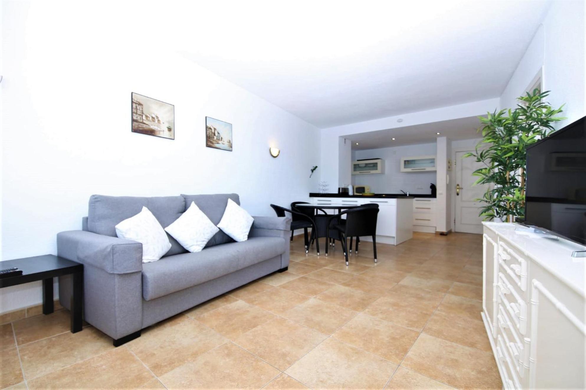 Apartamento de una habitación