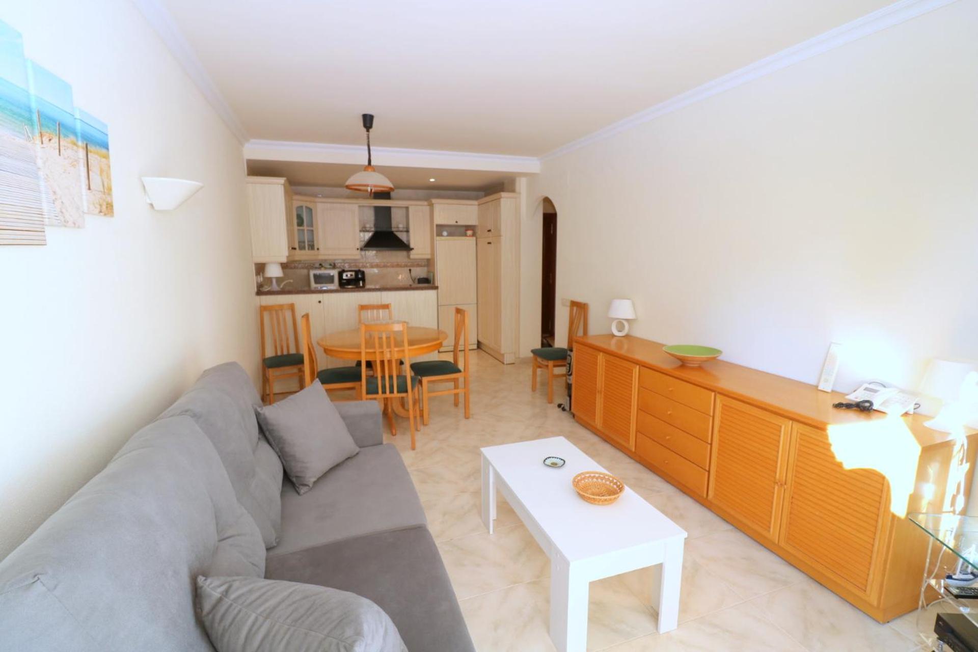 Apartamento de dos habitaciones
