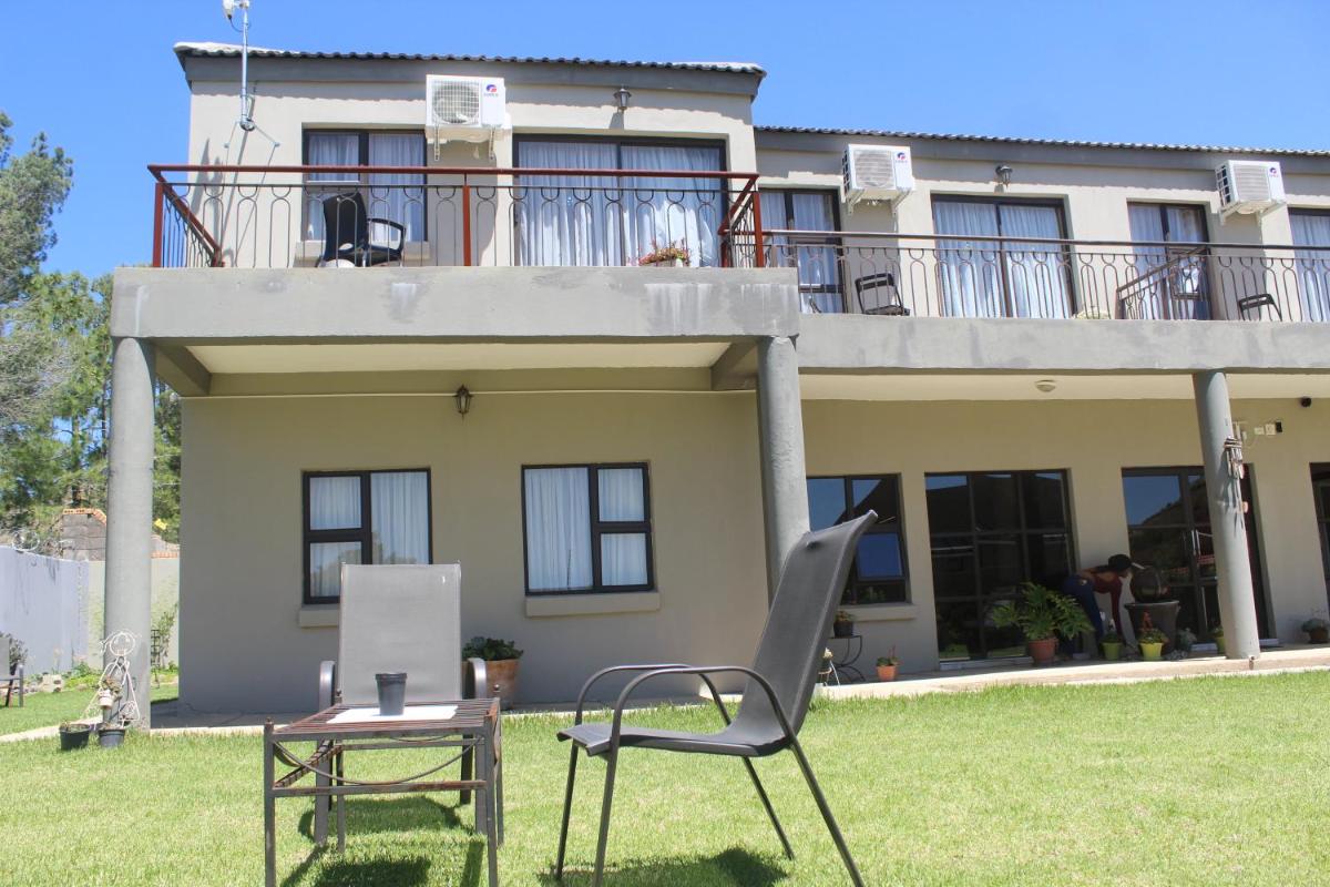 outdoor BBQ area