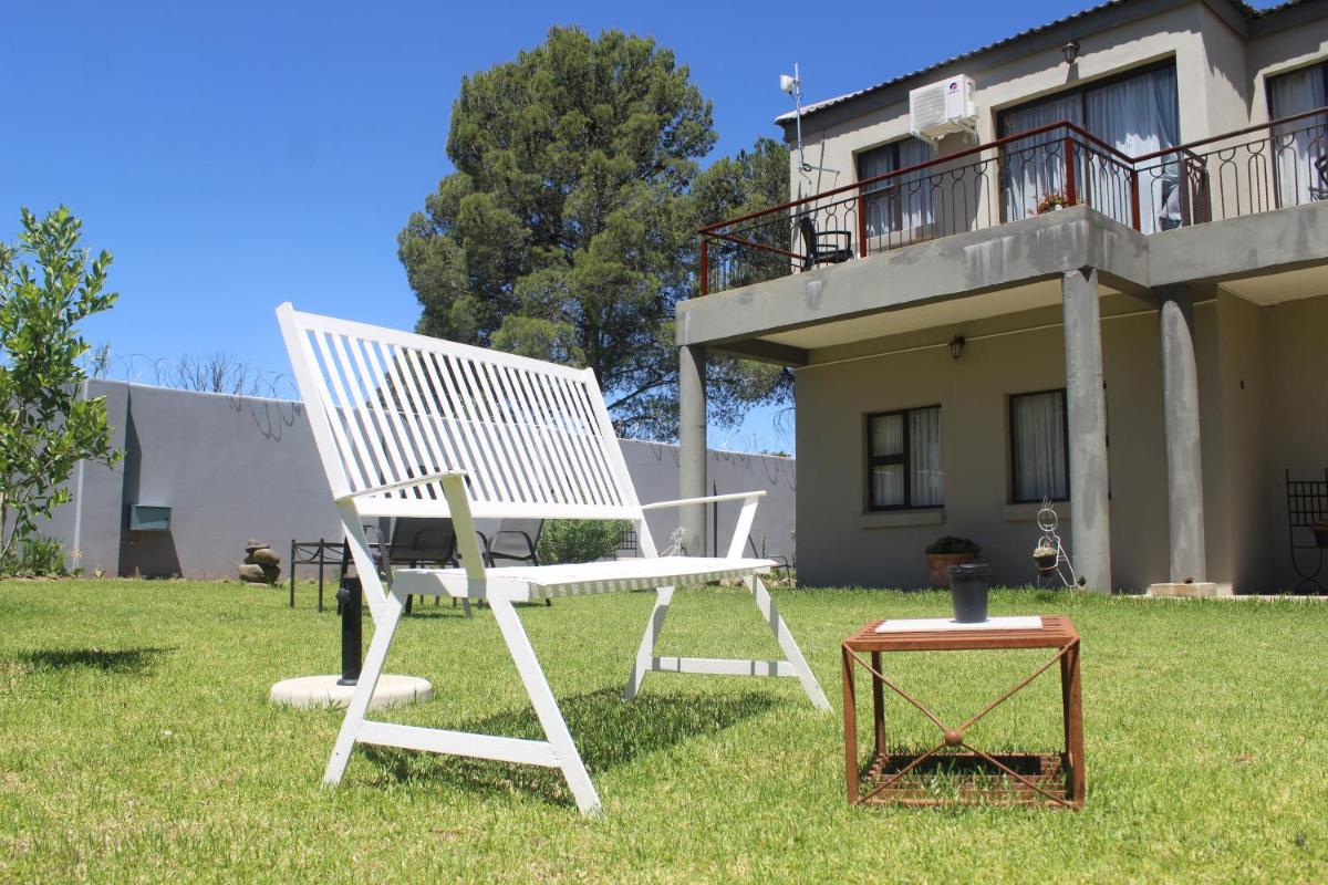 outdoor BBQ area
