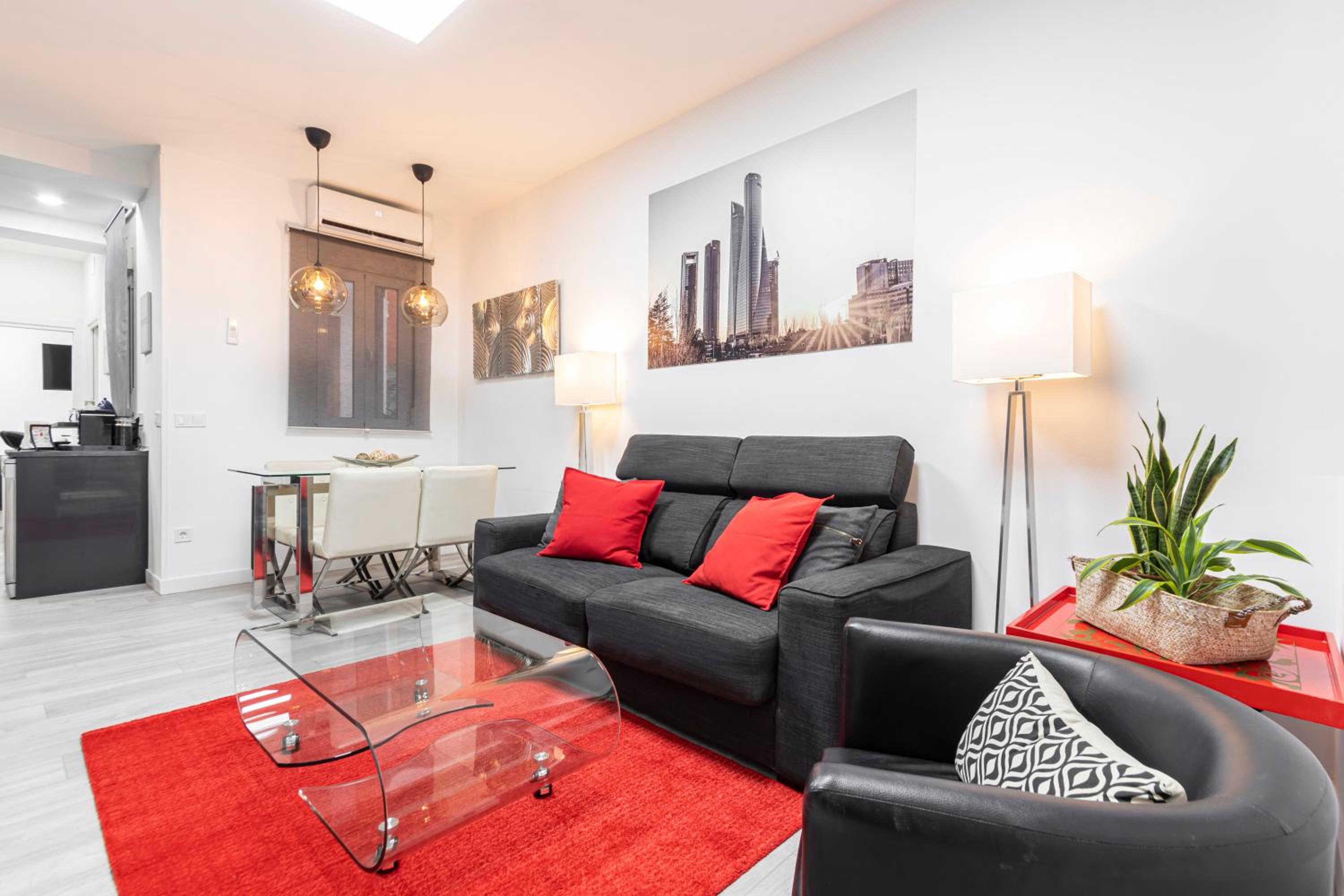 Apartamento de una habitación
