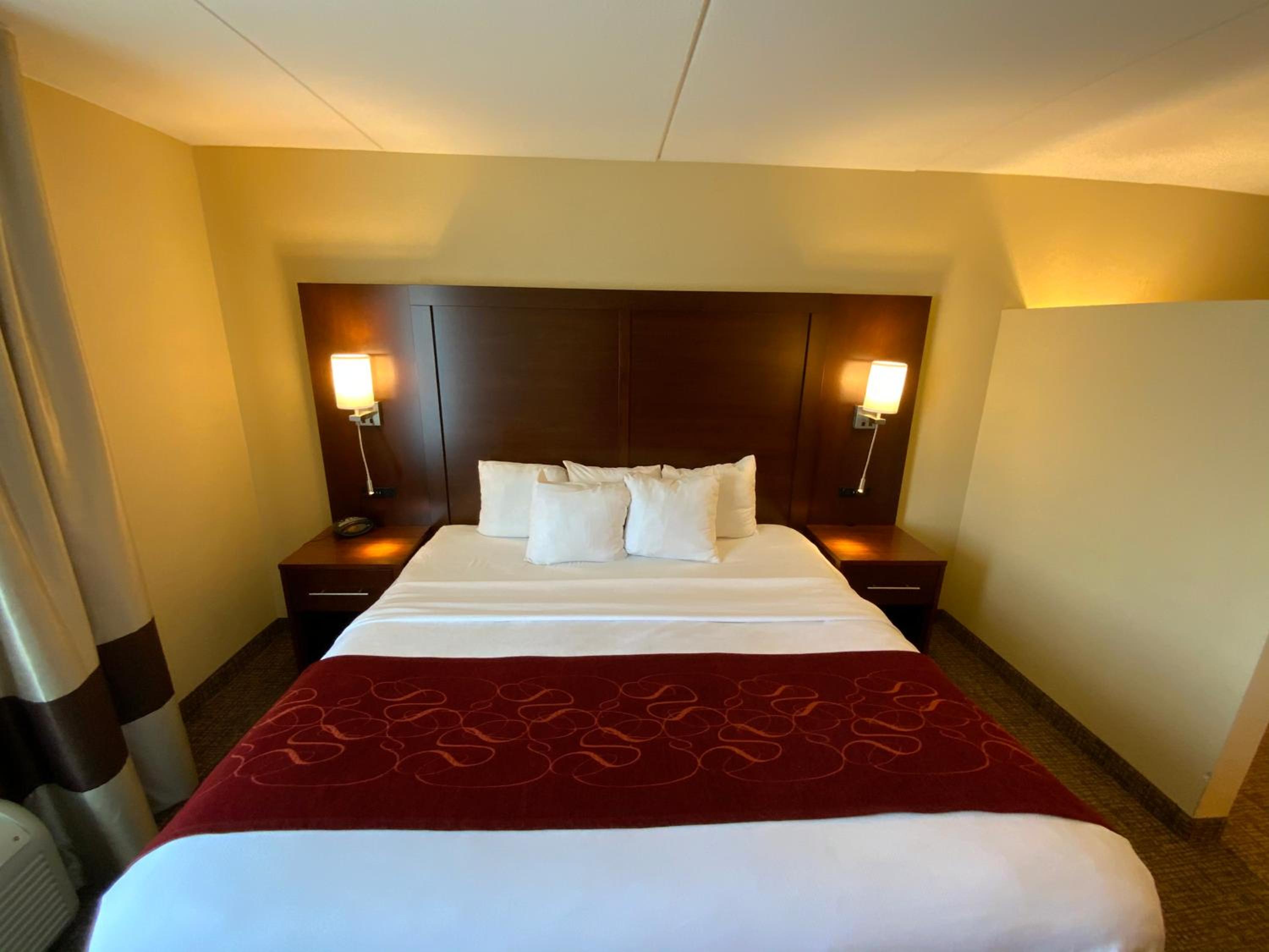 King Suite - Non-Smoking - Photo 9