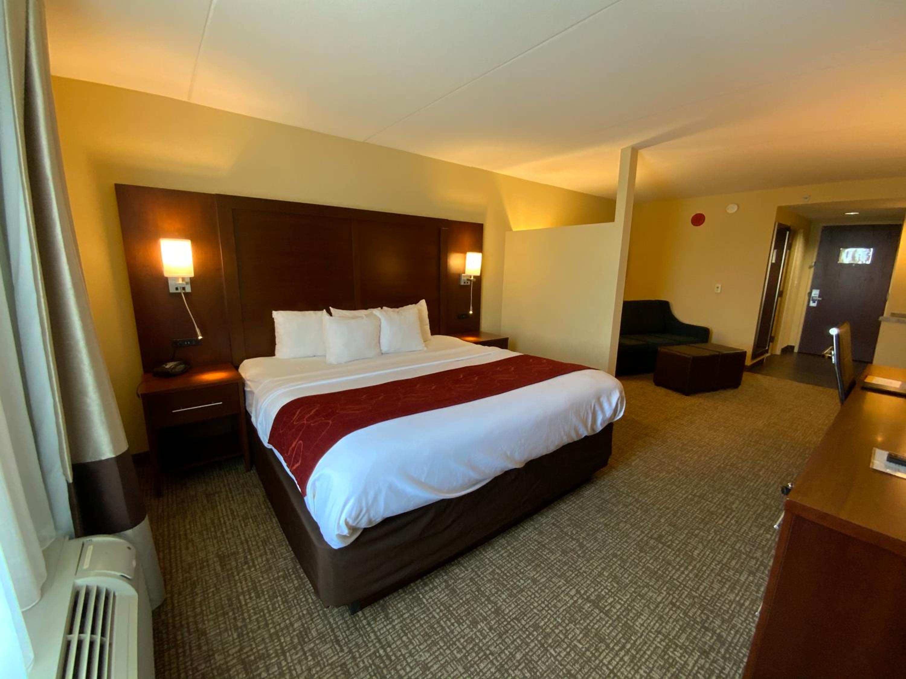 King Suite - Non-Smoking - Photo 13