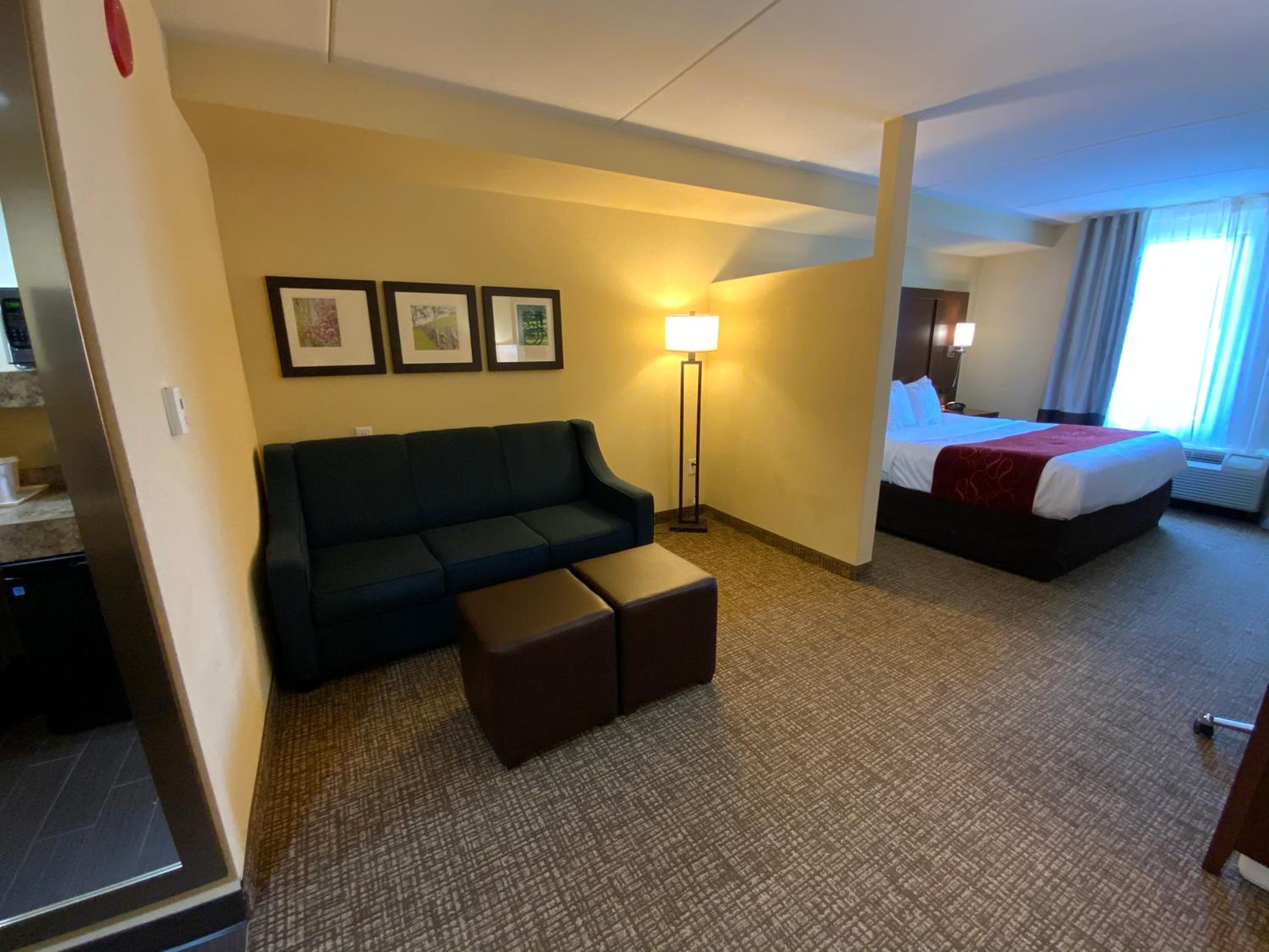 King Suite - Non-Smoking - Photo 15