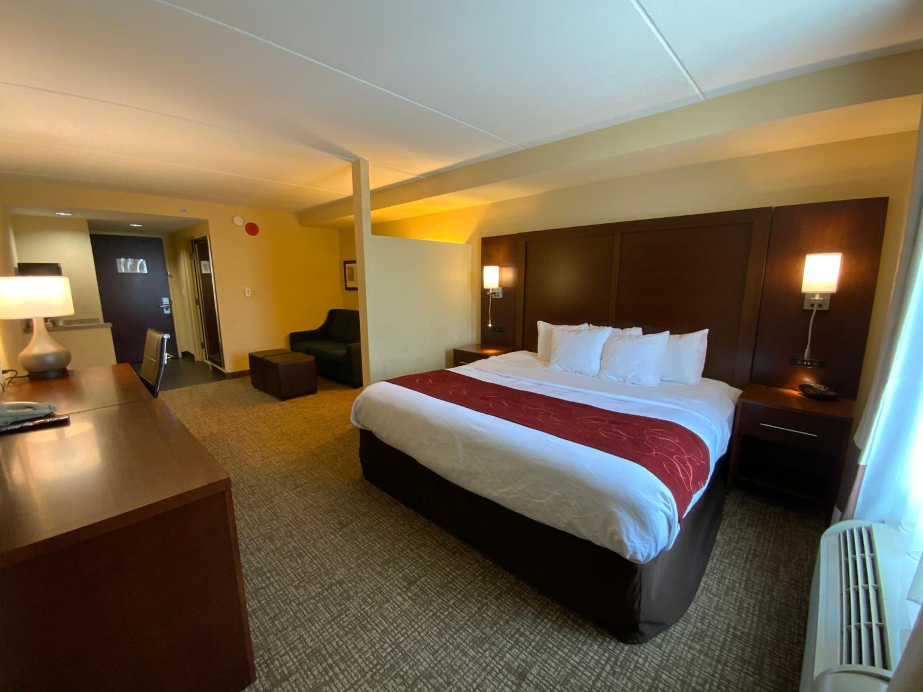 King Suite - Non-Smoking - Photo 11